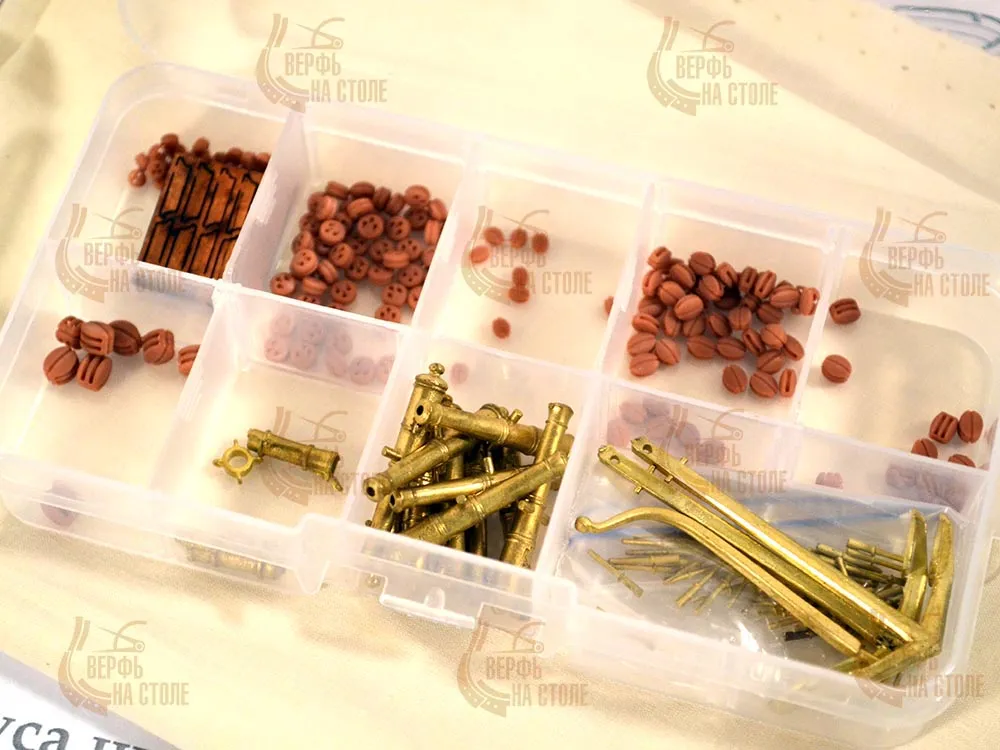 Модель Шхуна "Измаил", улучшенная версия 