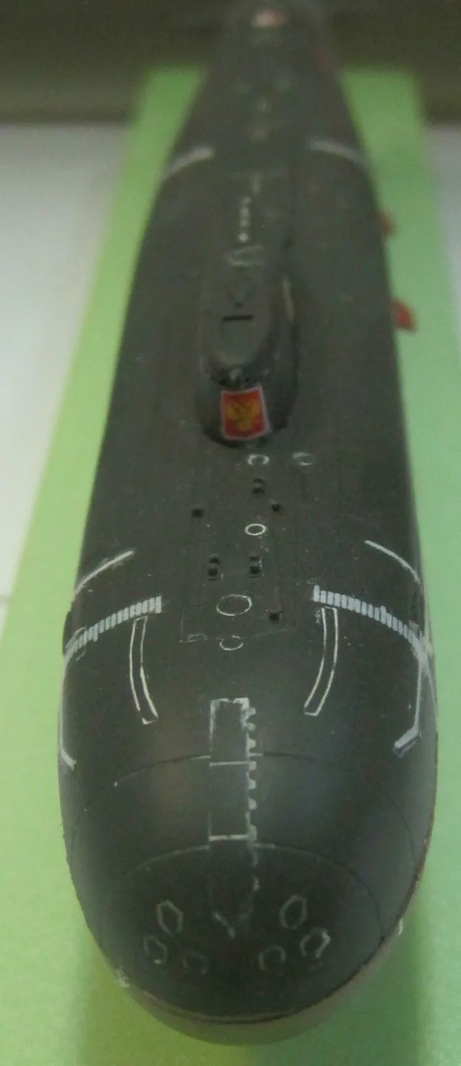 Модель корабля Подводная лодка "Курск"   - Верфь на Столе