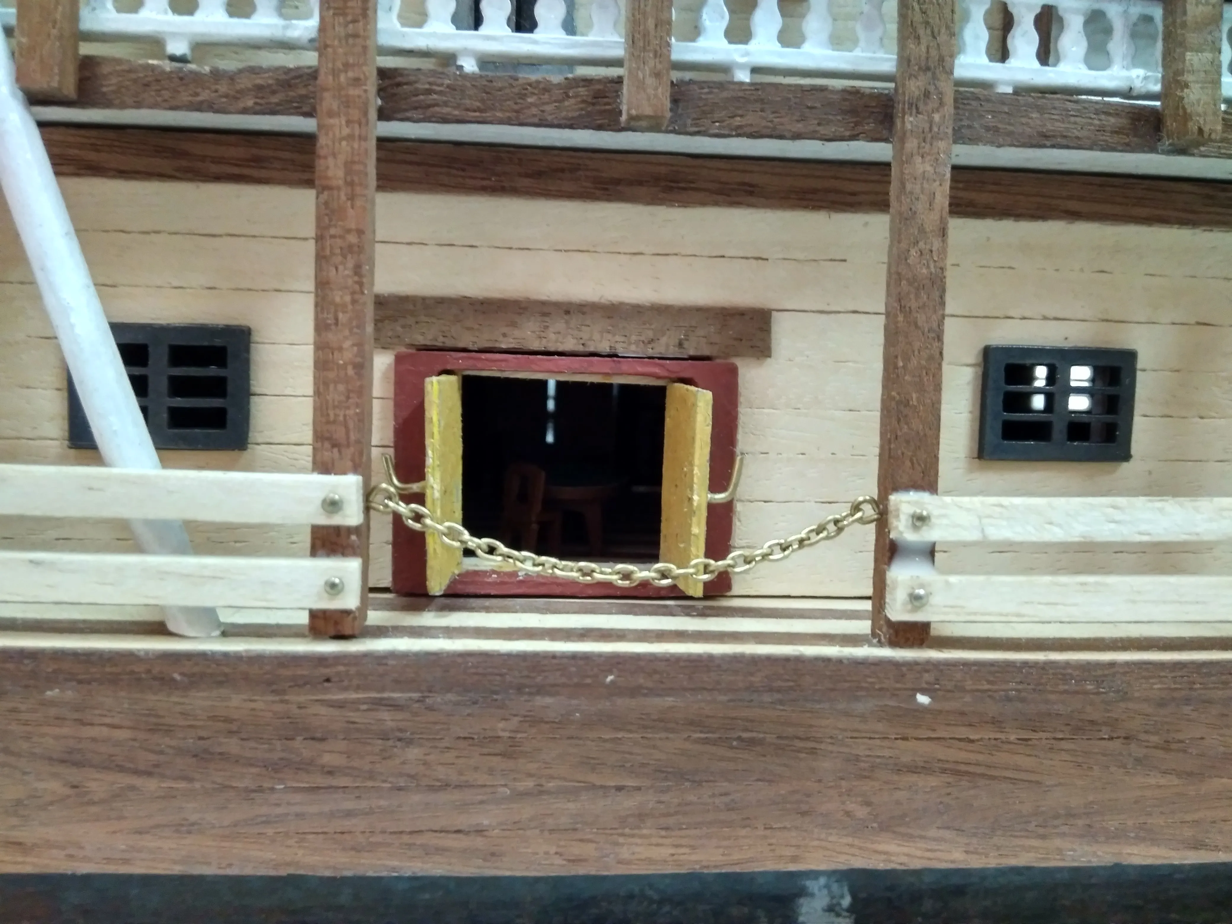 Модель корабля Колесный пароход "MISSISSIPPI" - Верфь на Столе