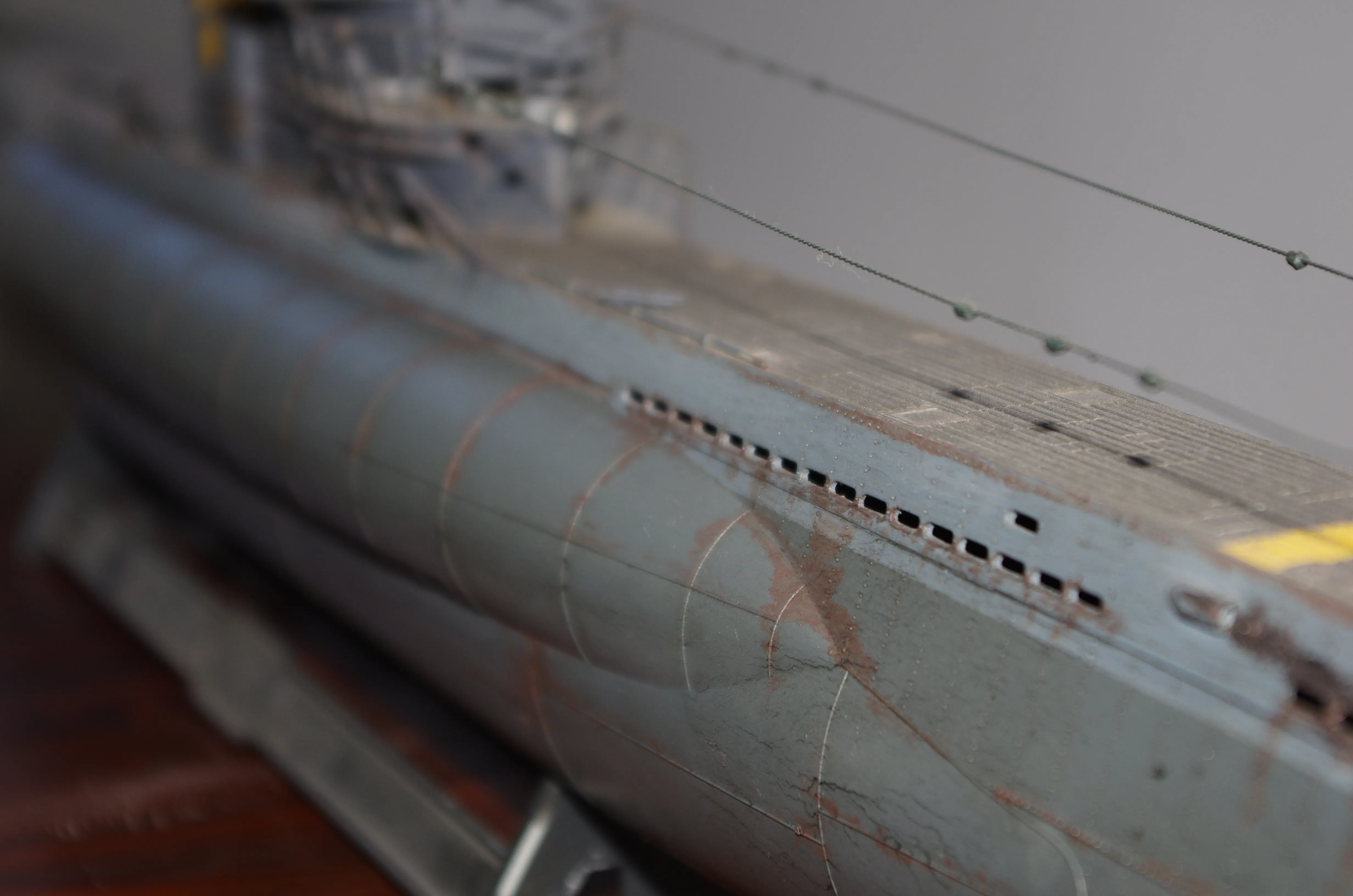 Модель корабля Подводная лодка U-boot type VIIC/41 - Верфь на Столе