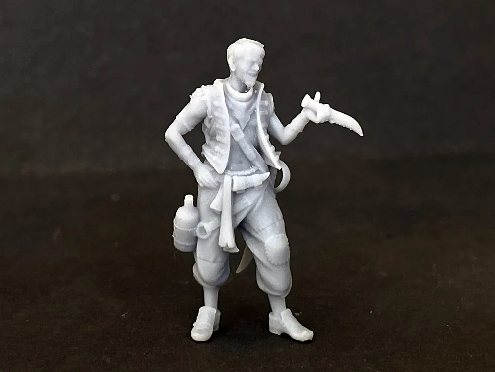 Фигурка пирата "Одноглазый", 24 мм