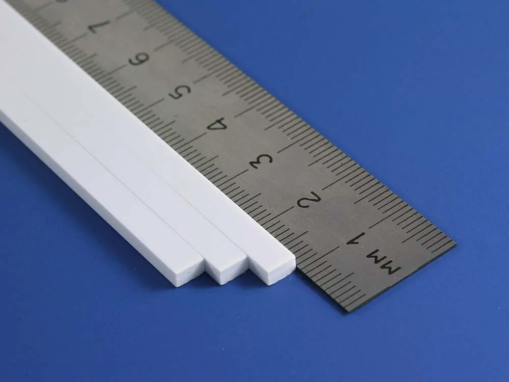 Полоска пластиковая 2,5х4,8 мм, 7 шт/уп.