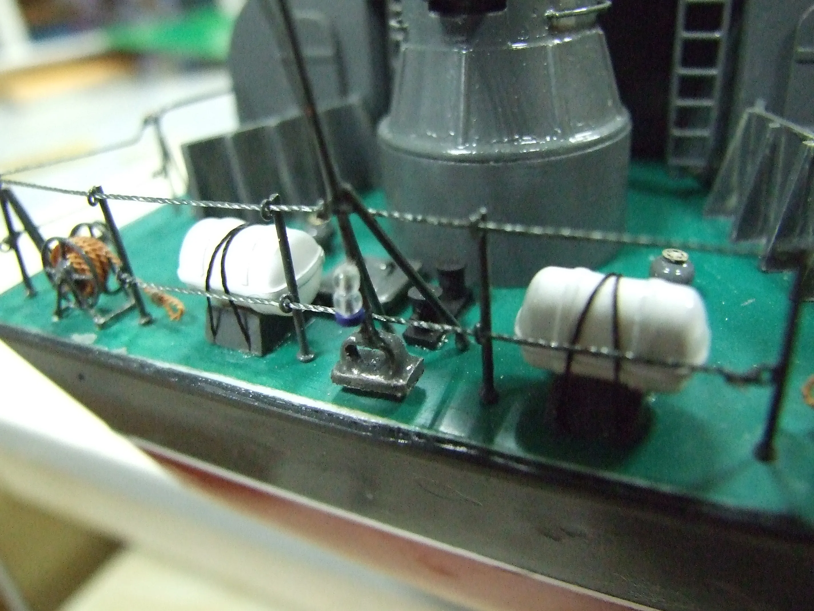 Модель корабля Ракетный катер пр.205Р "Оса" - Верфь на Столе