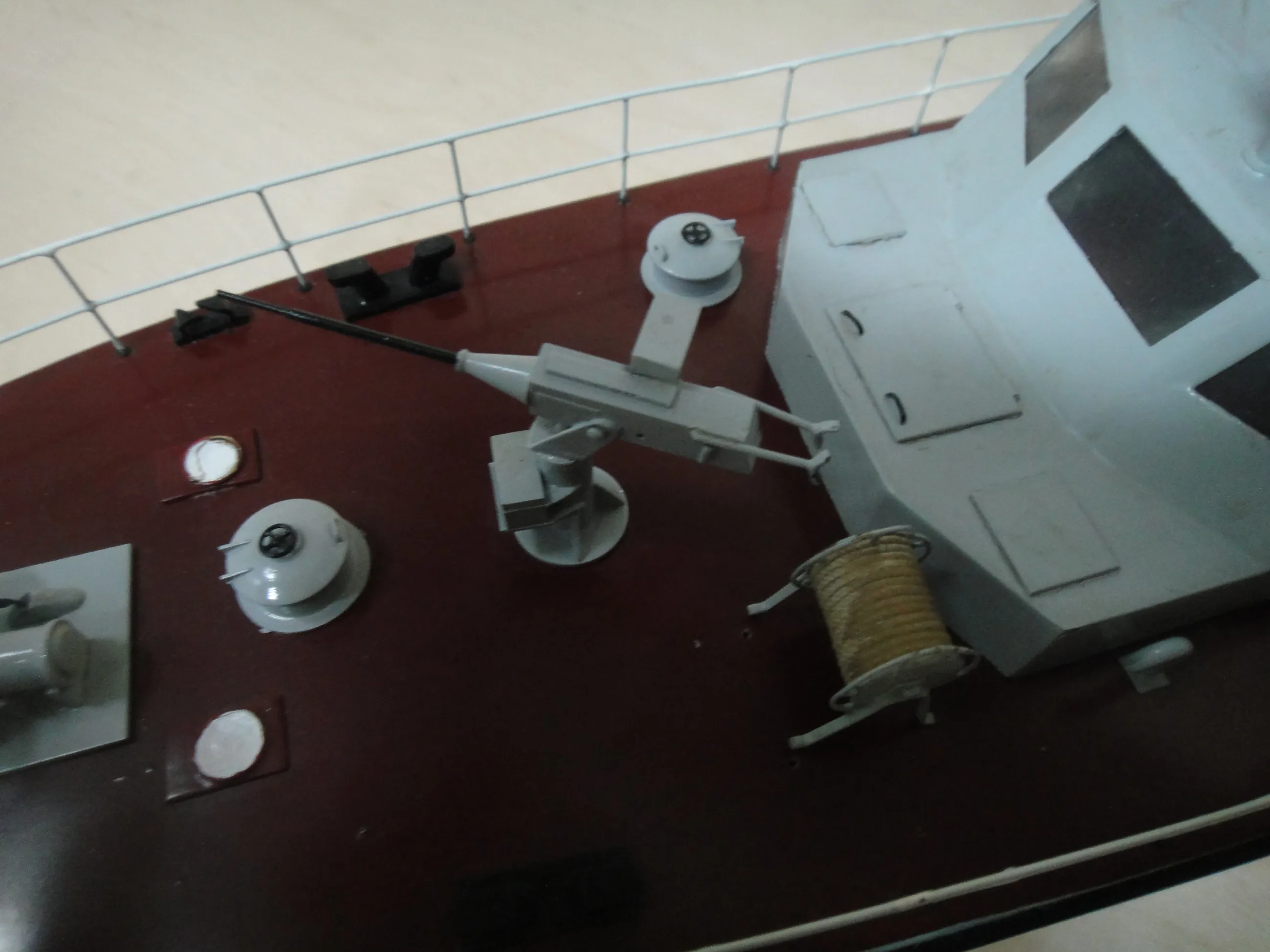 Модель корабля Патрульный катер - Верфь на Столе