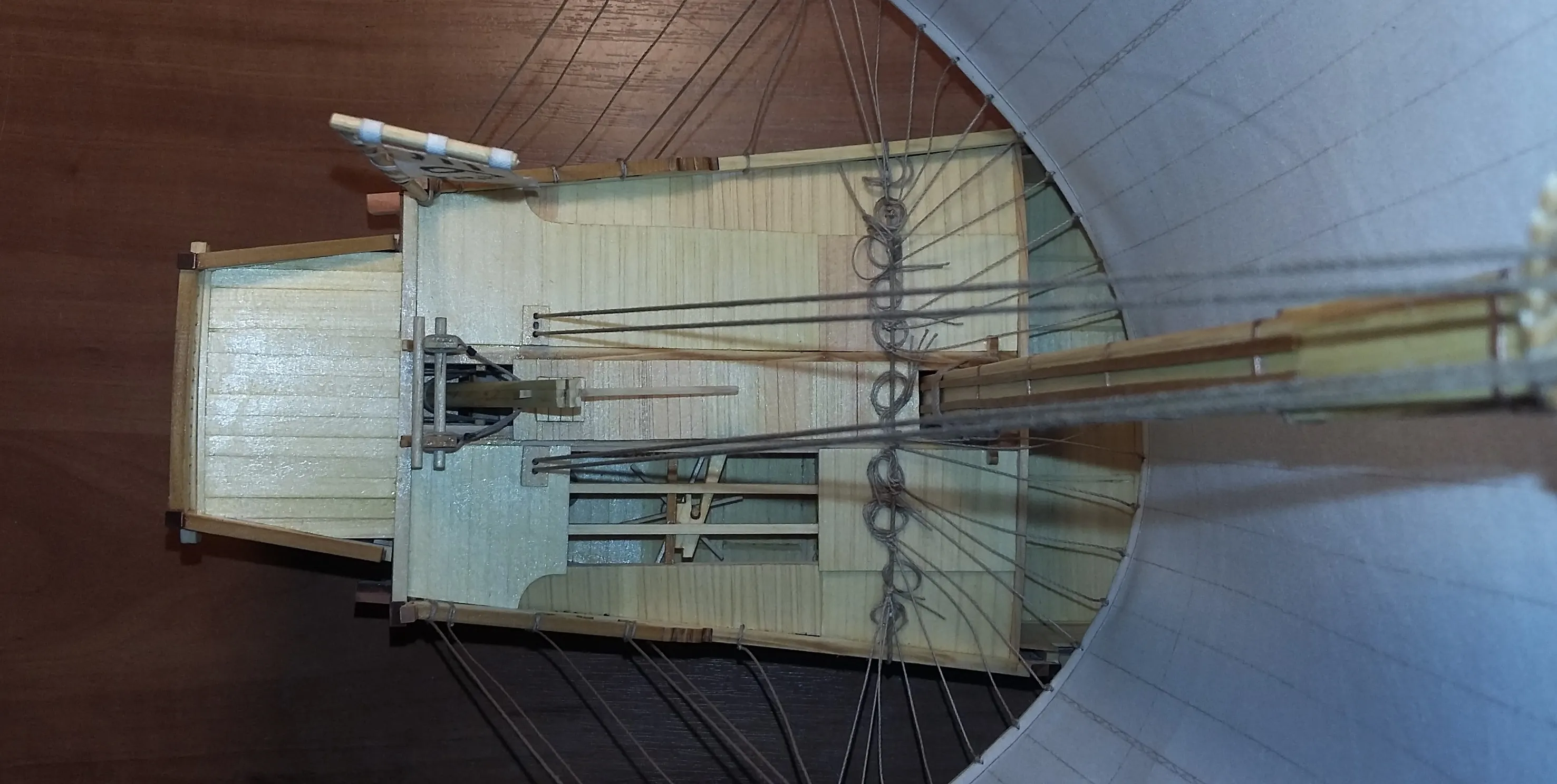 Модель корабля HIGAKIKAISEN - Верфь на Столе