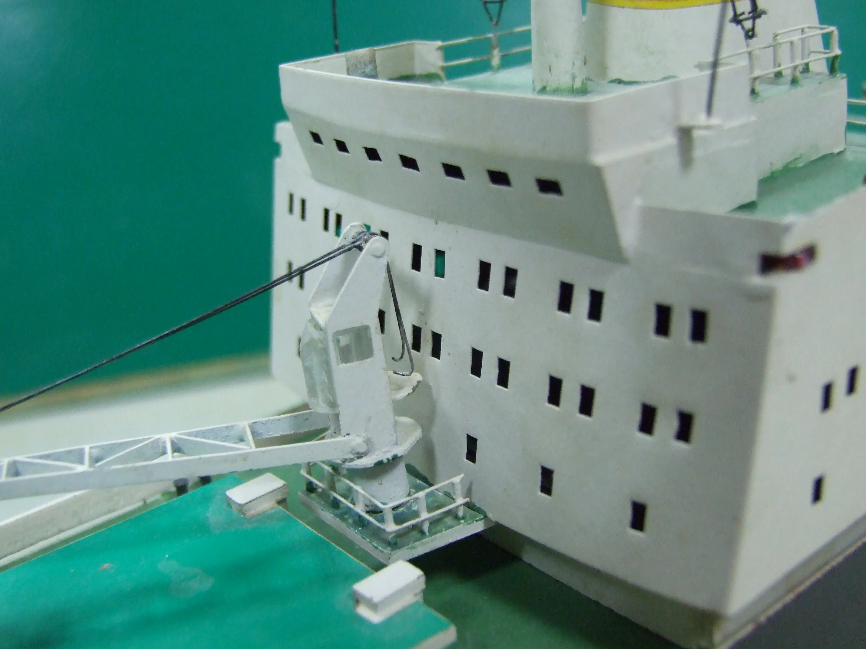 Модель корабля Сухогрузное судно "Капитан Кушнаренко" - Верфь на Столе