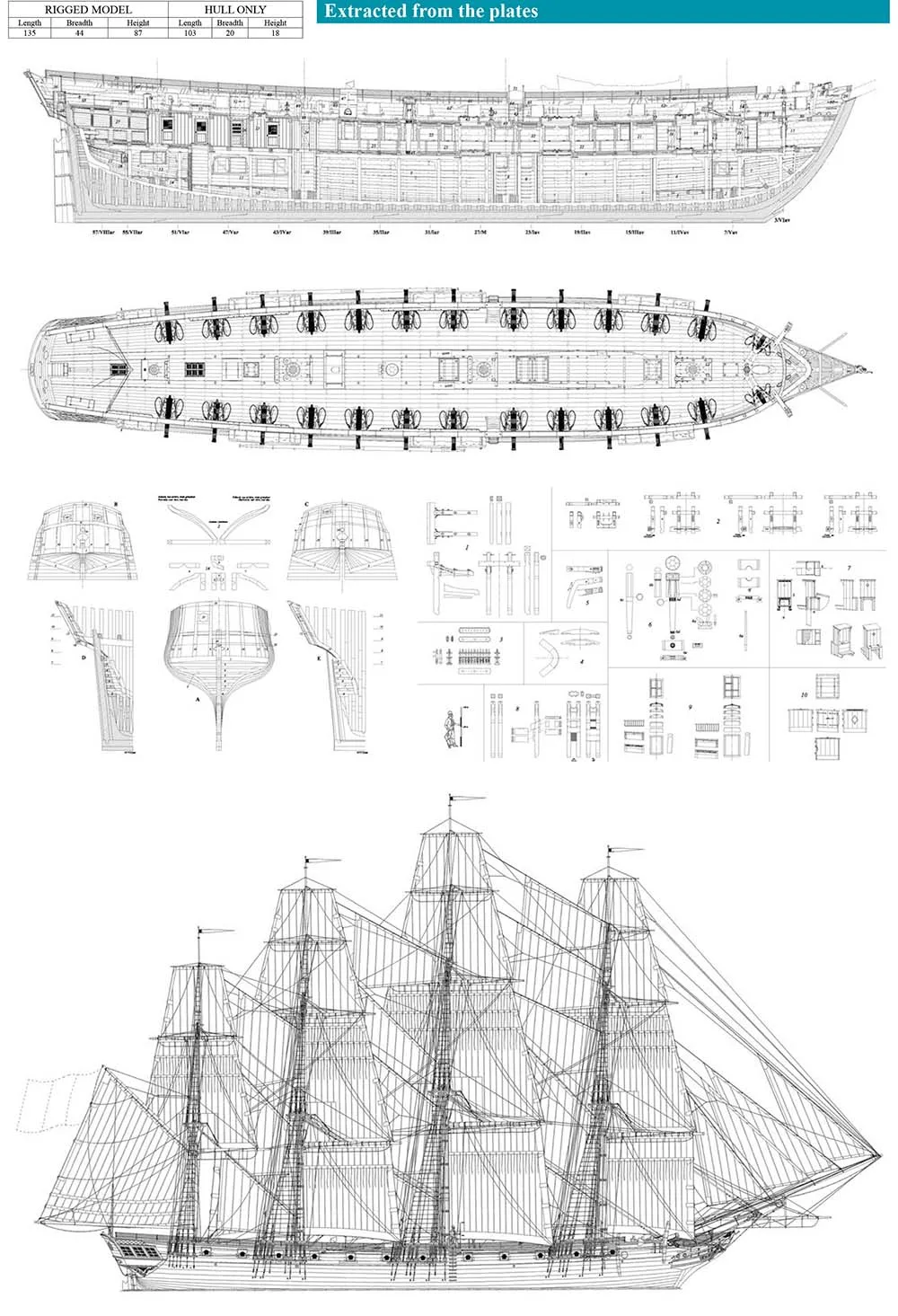 L'Invention, 1799 + чертежи L'Invention, 1799 + чертежи