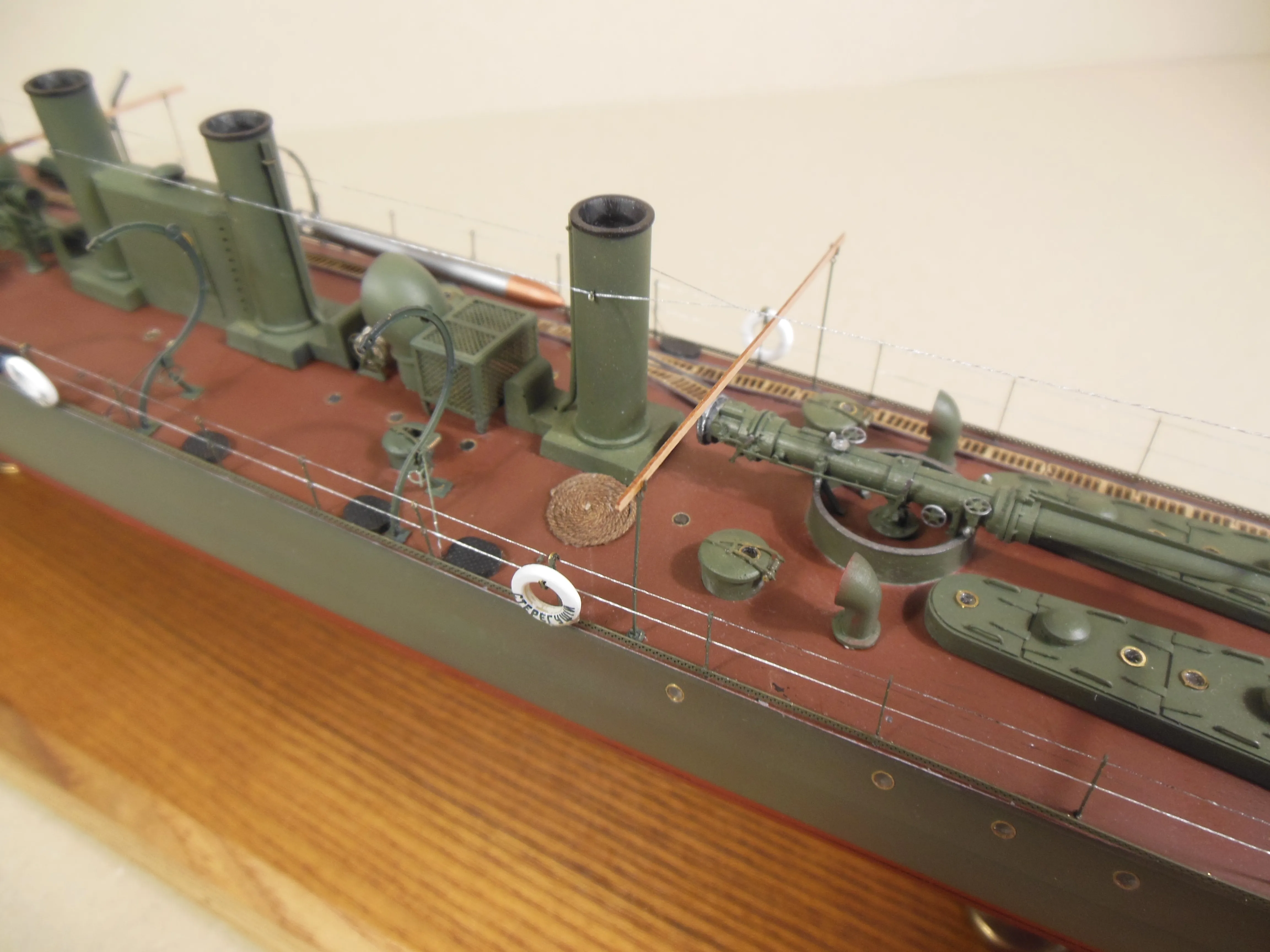 Модель корабля Миноносец «Стерегущий» 1904г. - Верфь на Столе