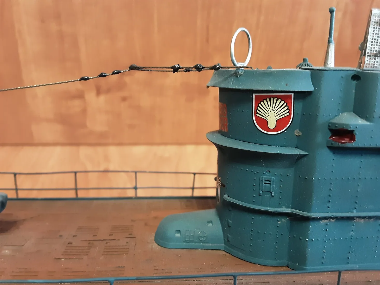 Модель корабля Подводная лодка  IXC серии - Верфь на Столе