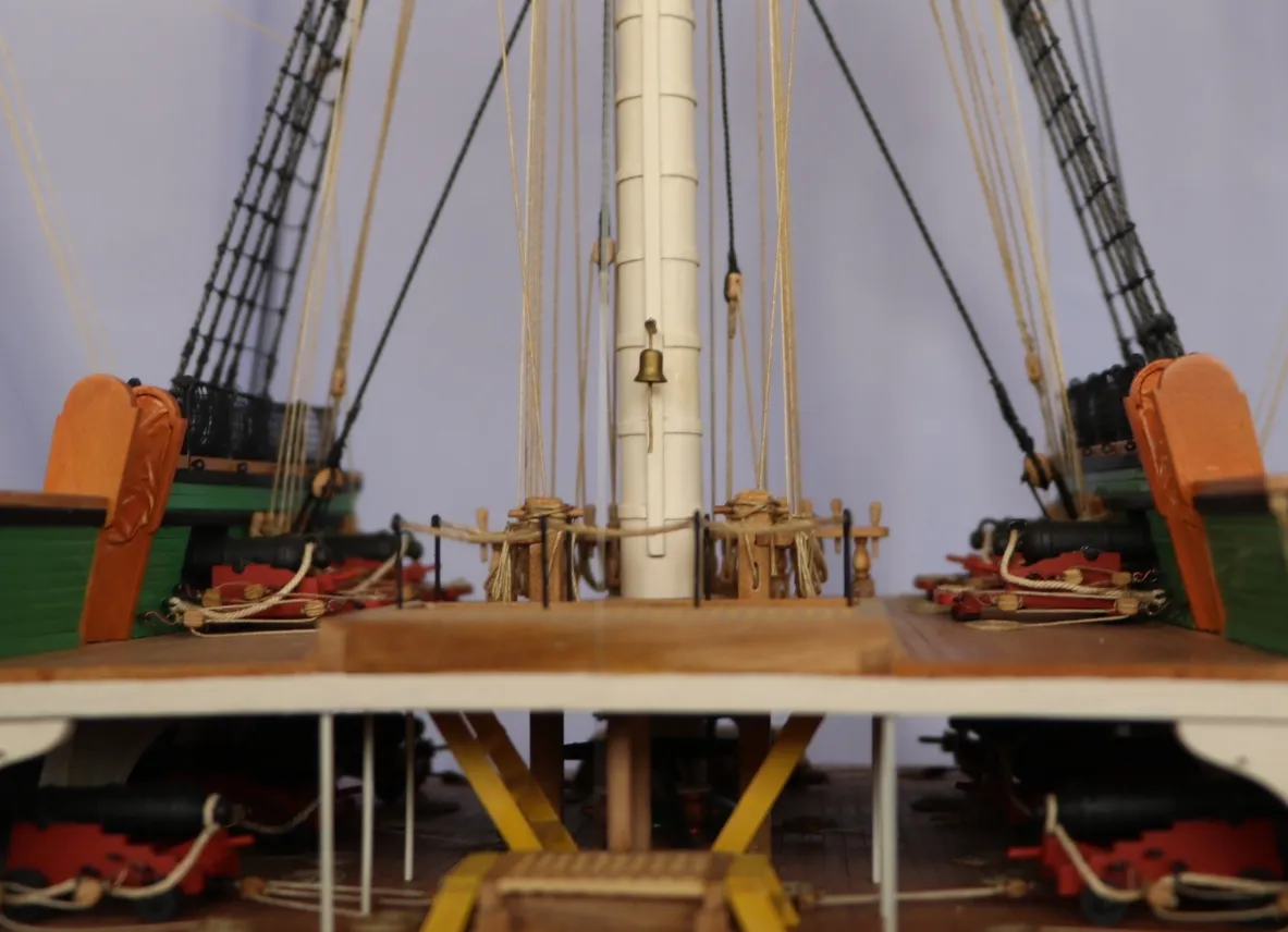 Модель корабля Фрегат "Конституция" - Верфь на Столе