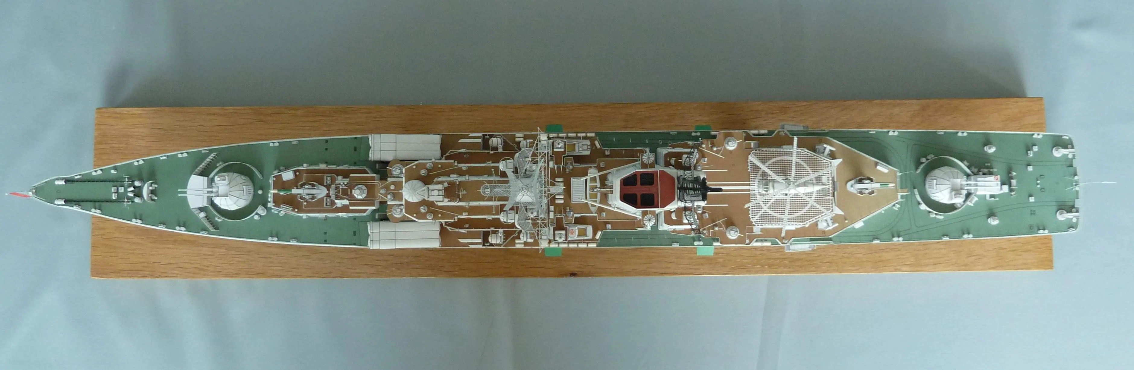 Модель корабля ЭМ пр. 956 "Современный"  - Верфь на Столе