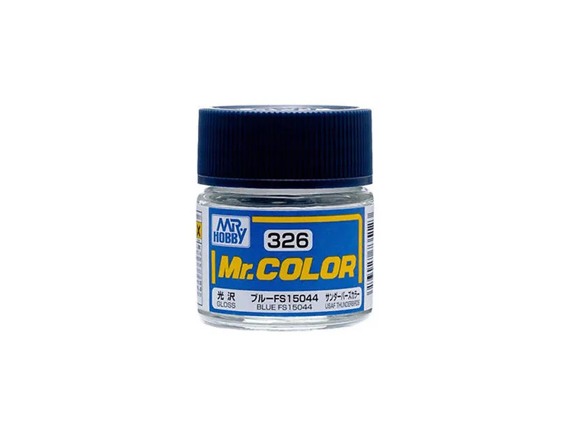 Краска Mr Color, синяя FS15044, глянцевая, C 326, 10 мл