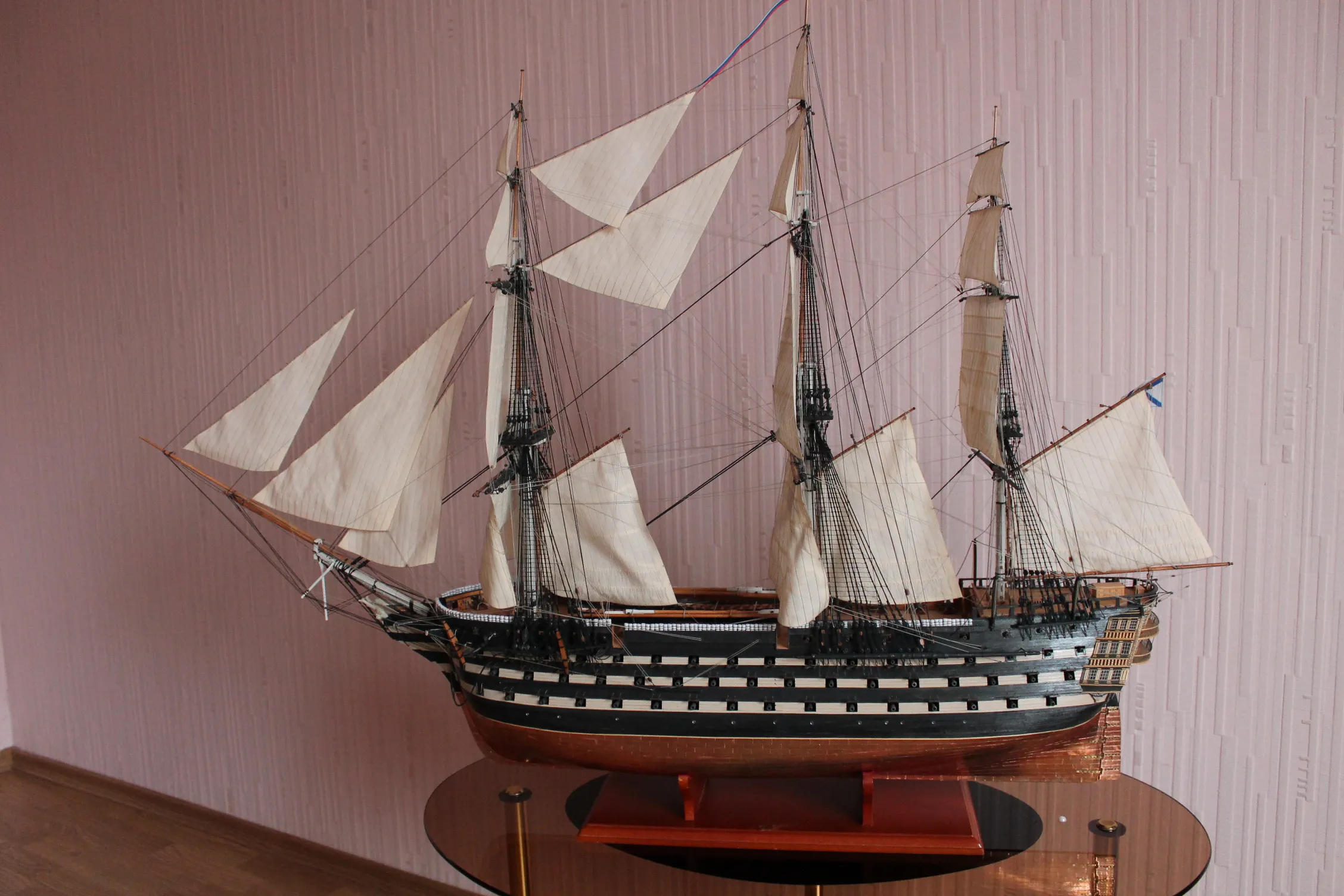 Модель корабля Линейный корабль «Двенадцать Апостолов» - Верфь на Столе