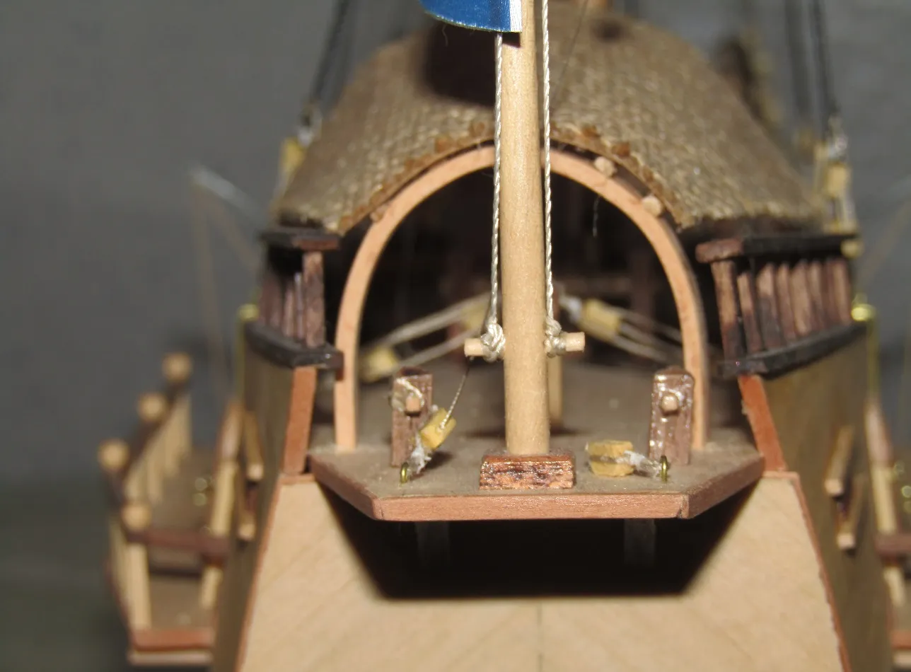 Модель корабля Red Dragon - Верфь на Столе