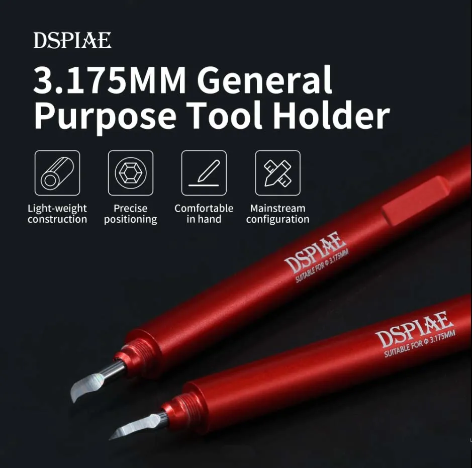 Универсальная ручка для сверл и насадок с хвостовиком 3,2 мм