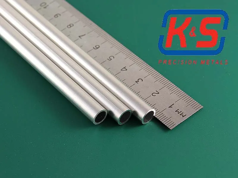 Алюминиевая трубка 8х0,88 мм, 1 шт