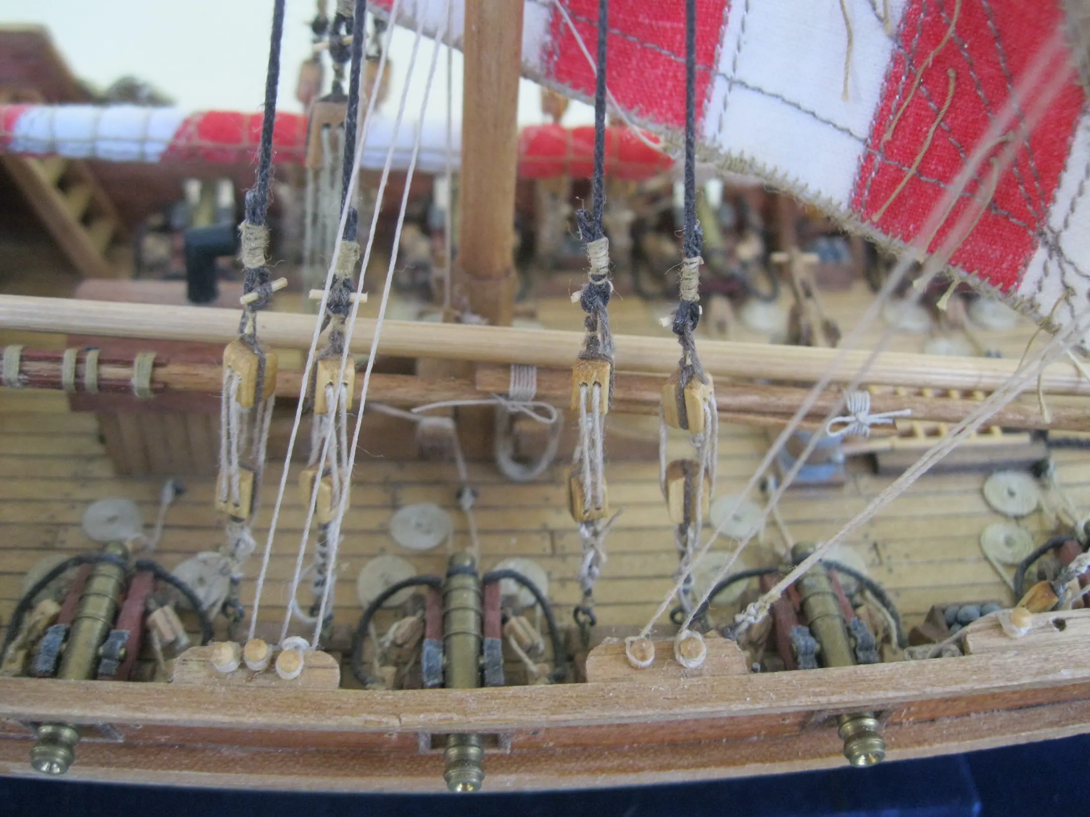 Модель корабля SCIABECCO MALTESE - Верфь на Столе