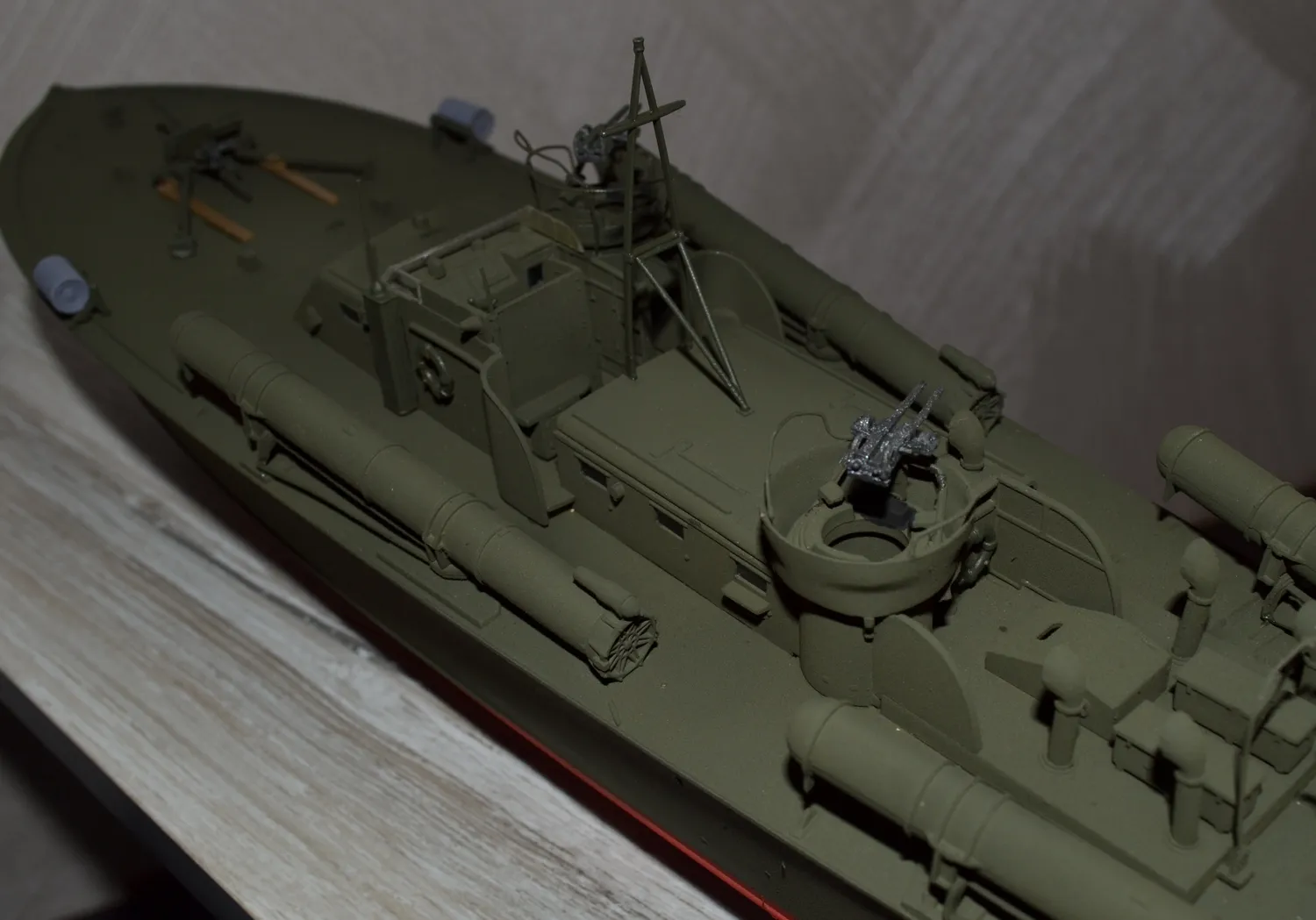 Модель корабля Торпедный катер "PT-109"   - Верфь на Столе