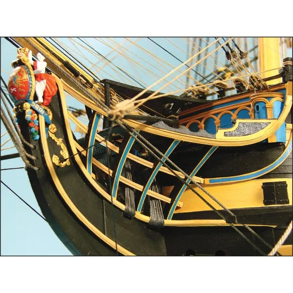 HMS Victory, бумажная модель (НЕКОНДИЦИЯ) HMS Victory, бумажная модель (НЕКОНДИЦИЯ)