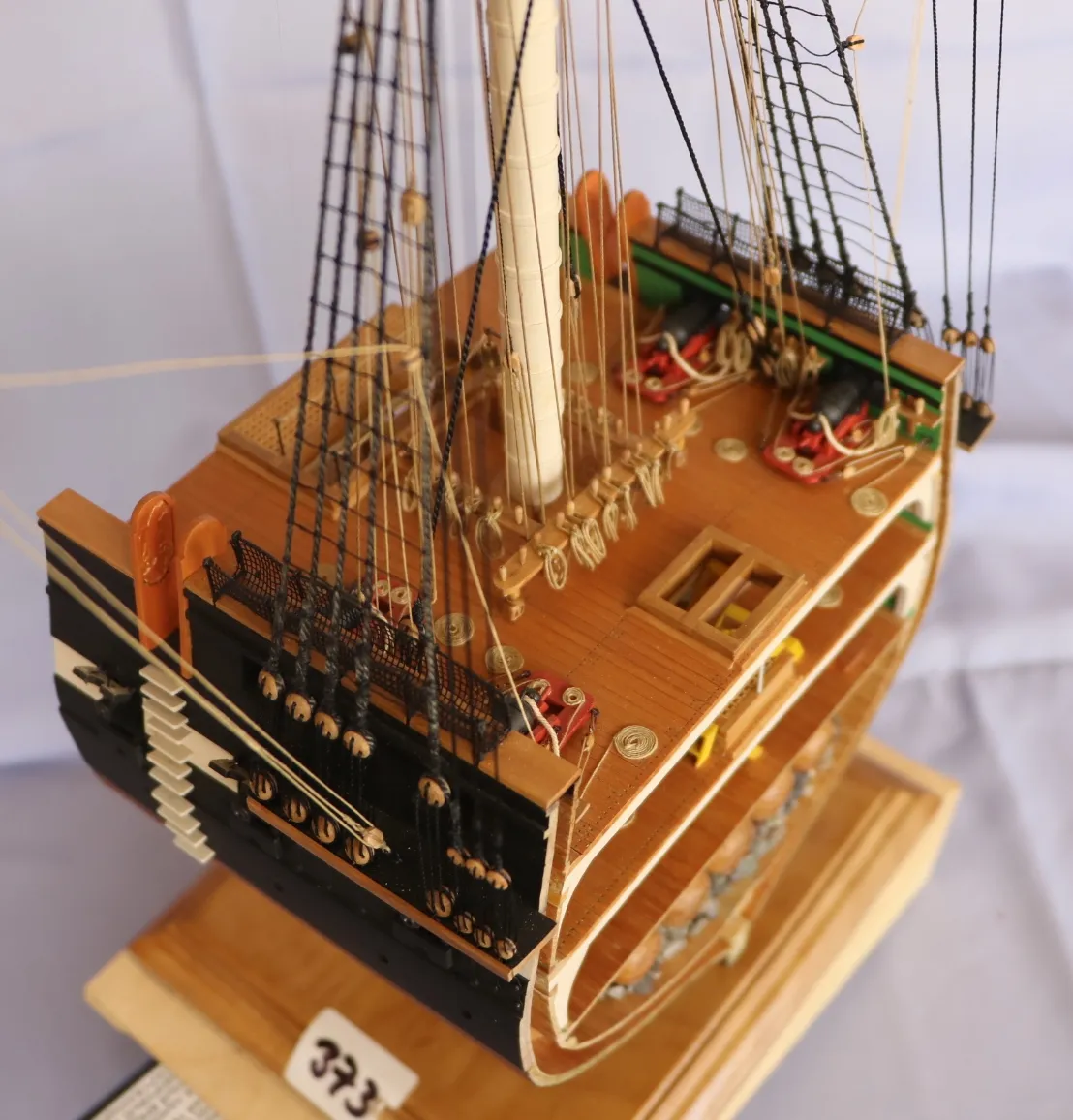 Модель корабля Фрегат "Конституция" - Верфь на Столе