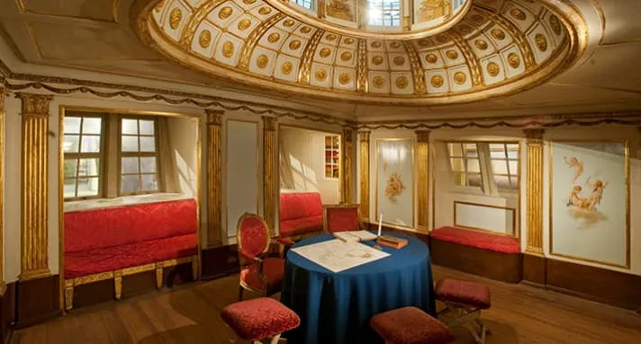 Модель корабля прогулочное судно "Amphion"  - Верфь на Столе