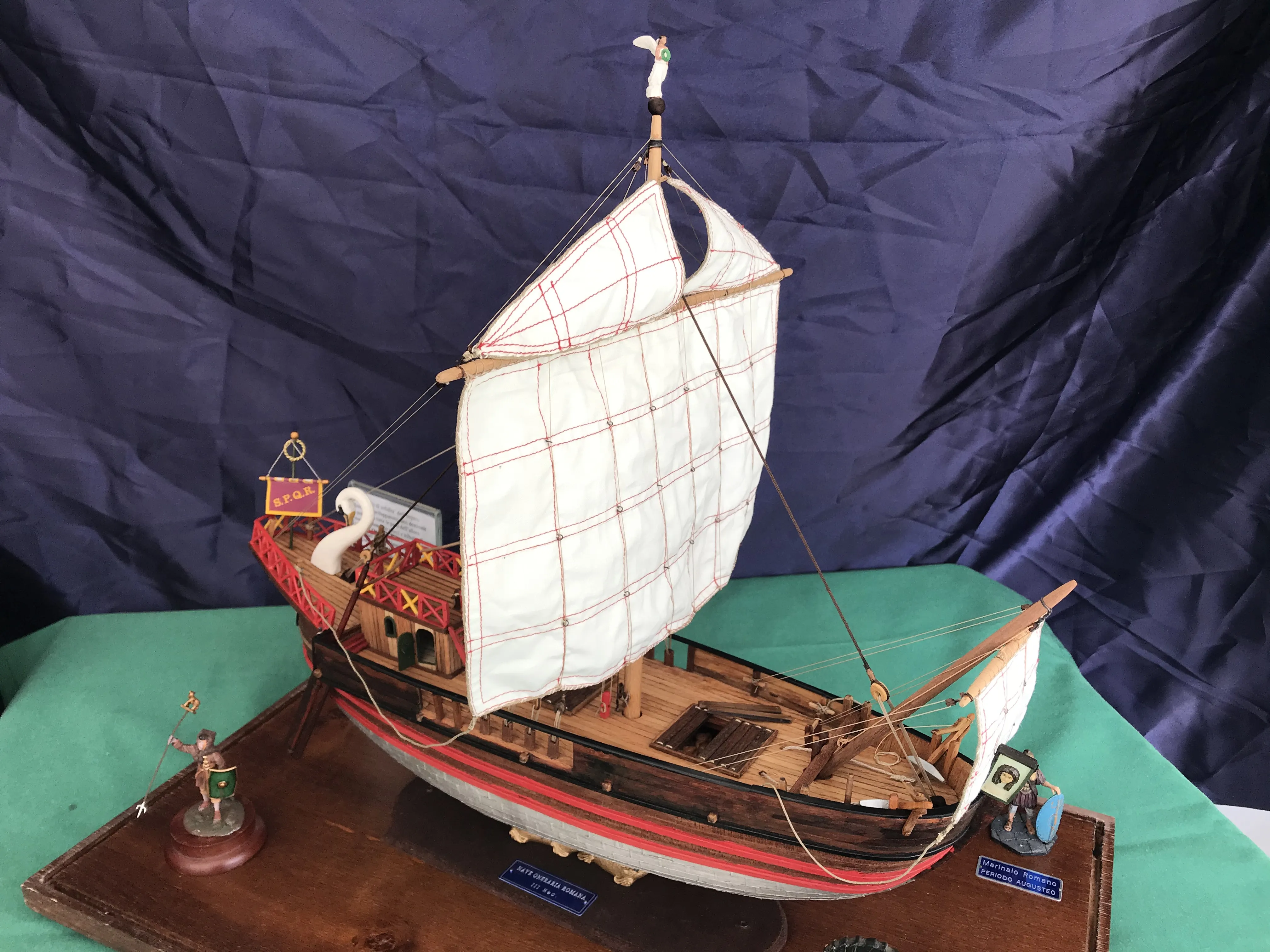 Модель корабля ROMAN CORBITA - Верфь на Столе