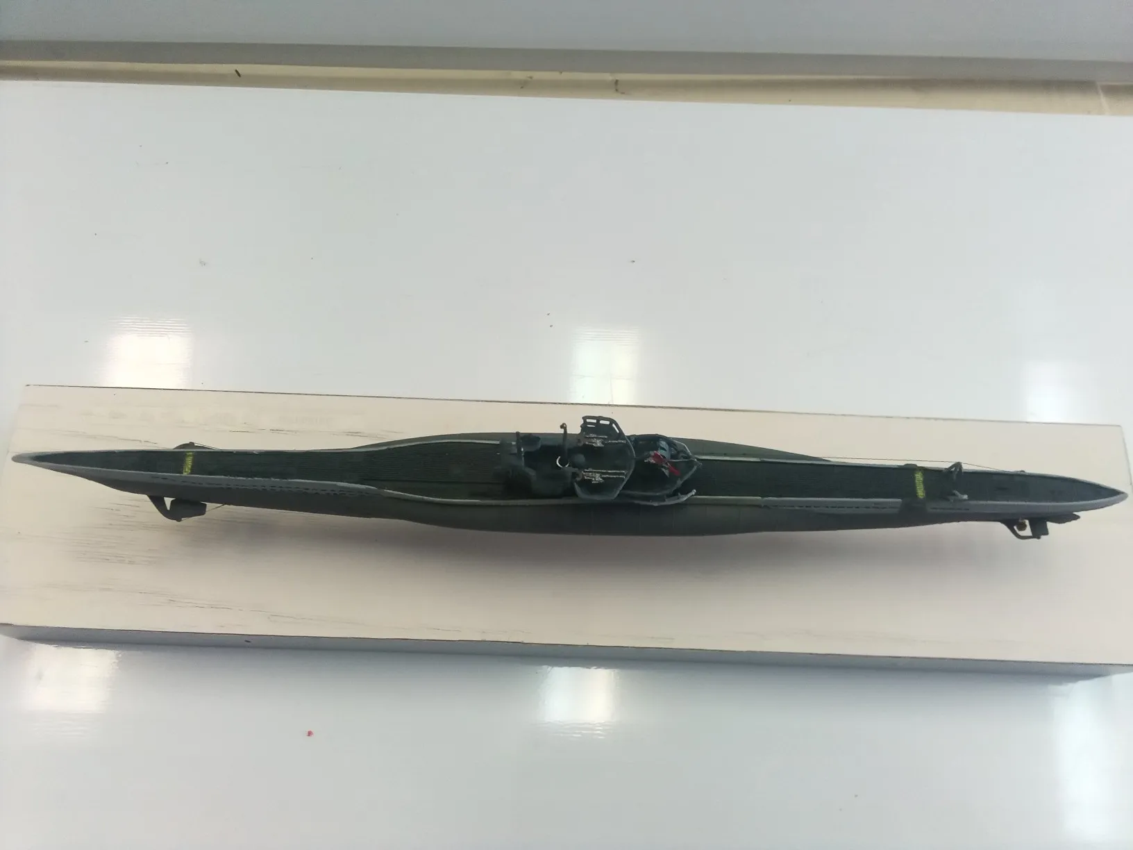 Модель корабля "Ю- 1004" - Верфь на Столе