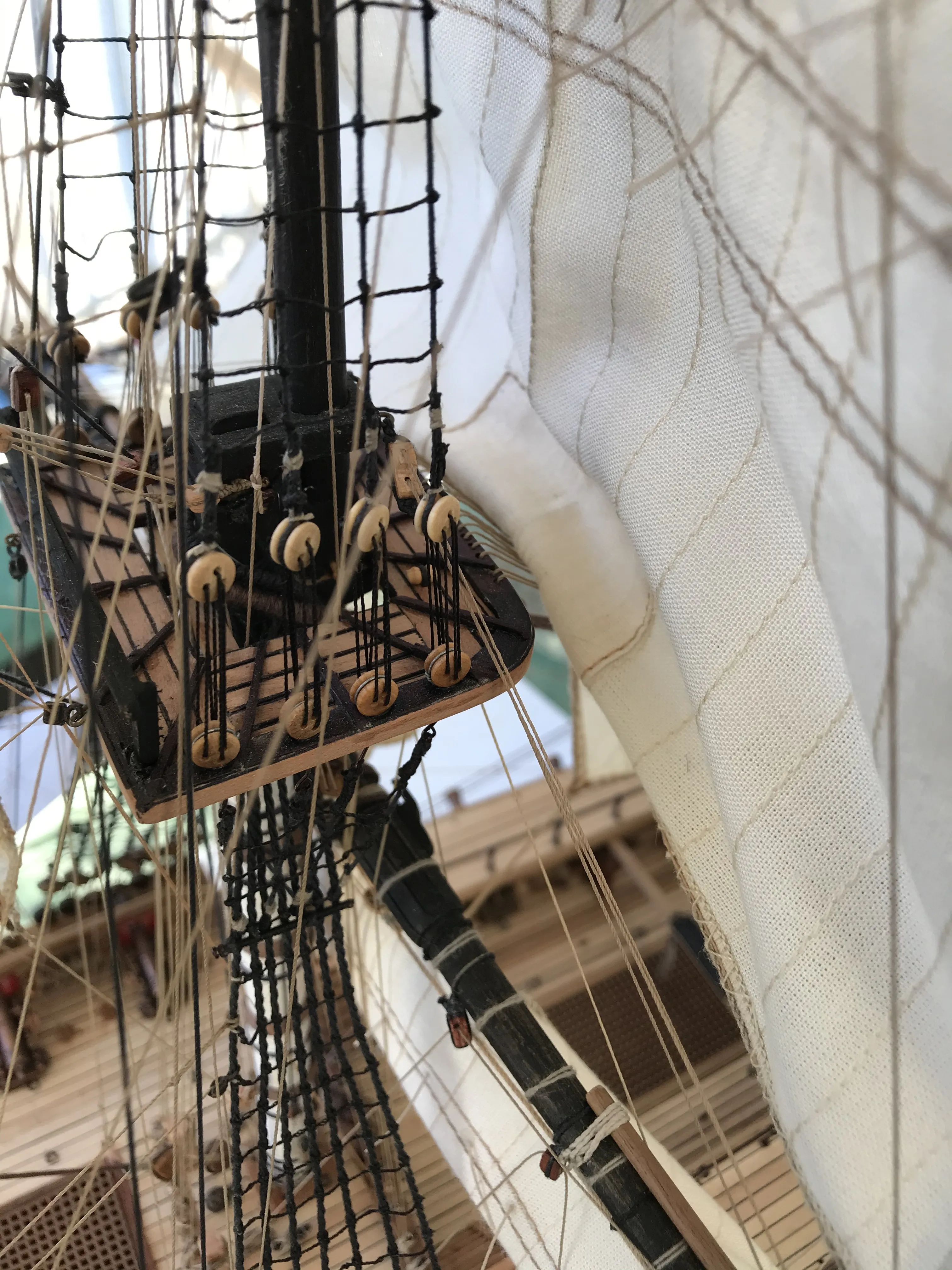 Модель корабля MINERVA - Верфь на Столе