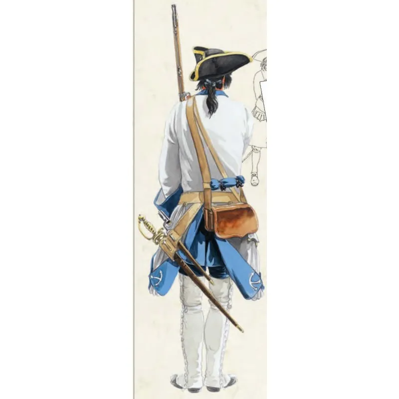 French royal navy uniforms