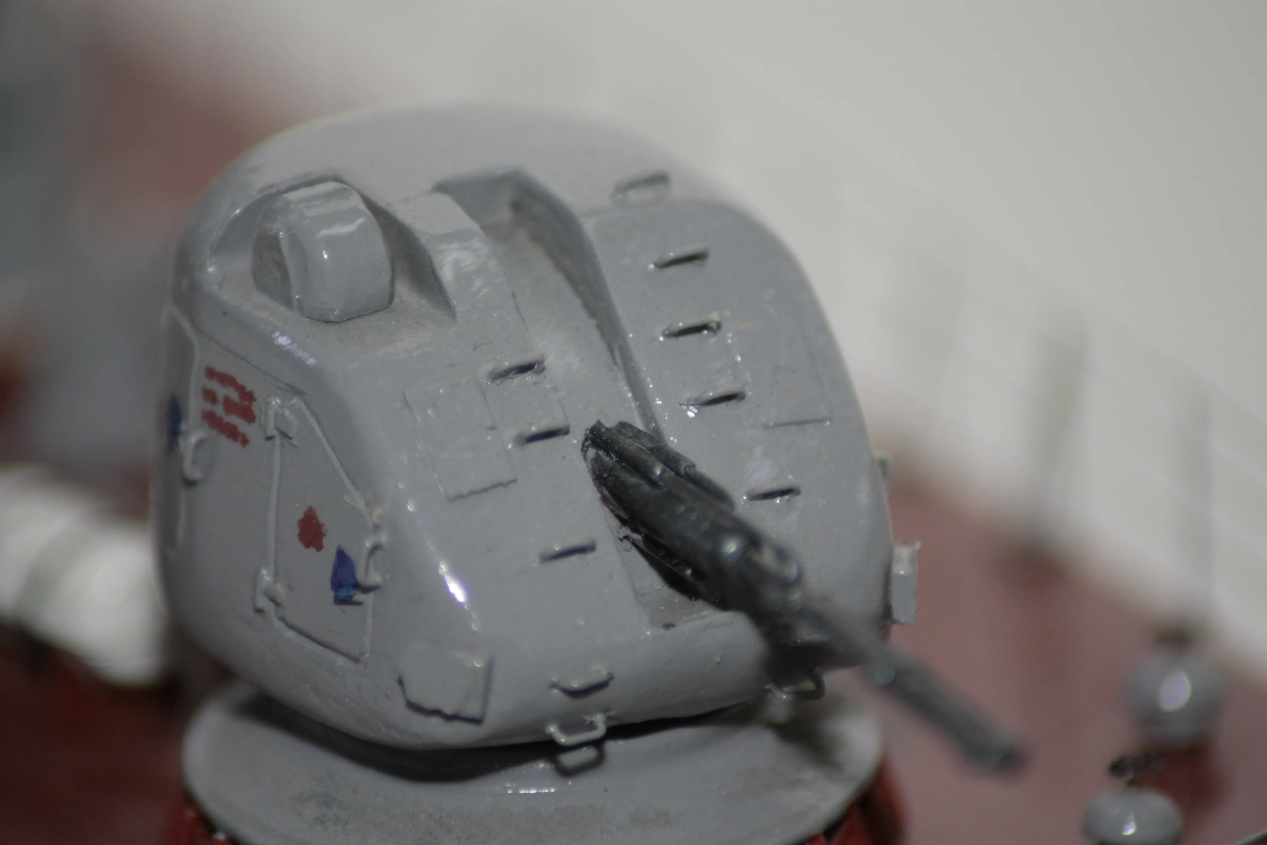 Модель корабля Большой ракетный катер "МОЛНИЯ" пр.1241.1 - Верфь на Столе