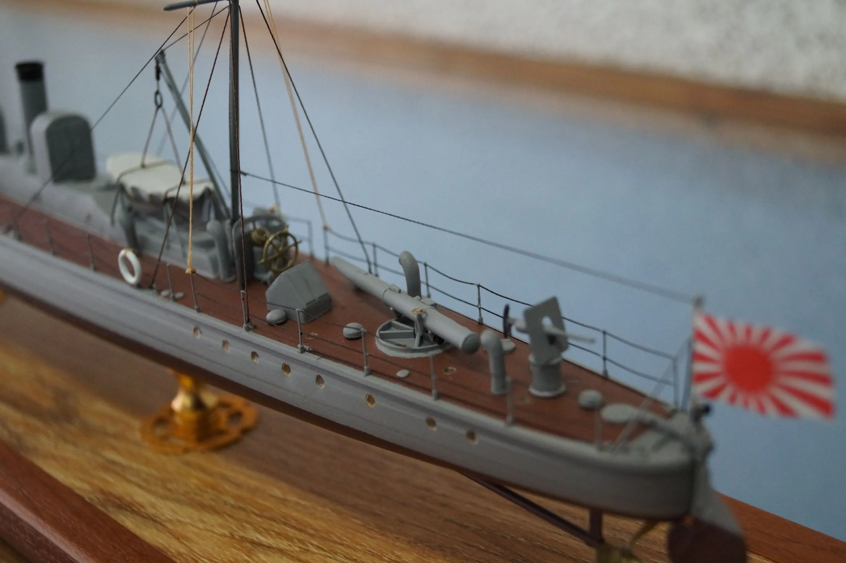 Модель корабля Миноносец 2-го класса №42 - Верфь на Столе