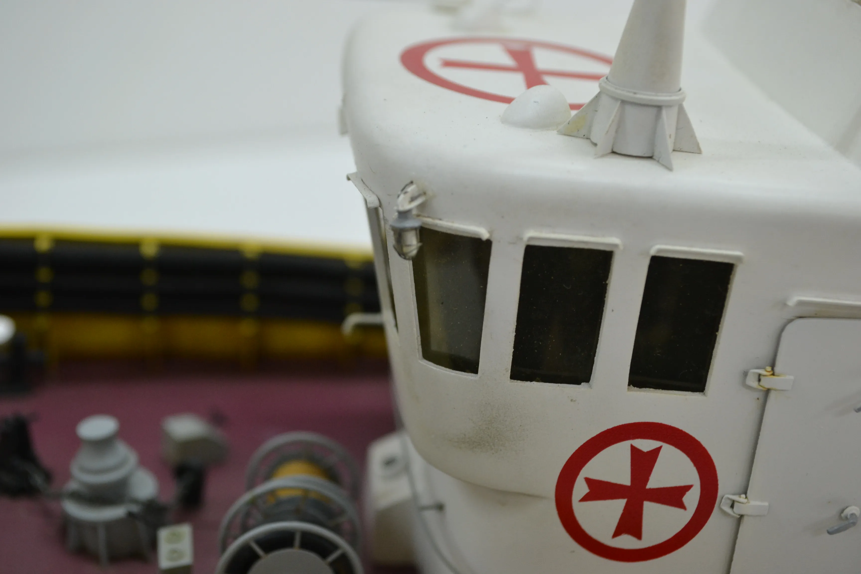 Модель корабля Буксир-спасатель "HALNY"  - Верфь на Столе