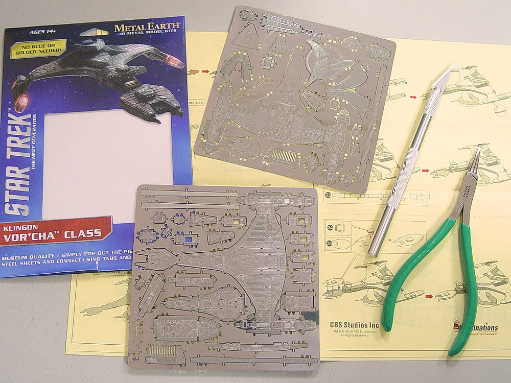 Космический корабль Klingon Vor'cha class, сериал Star Trek