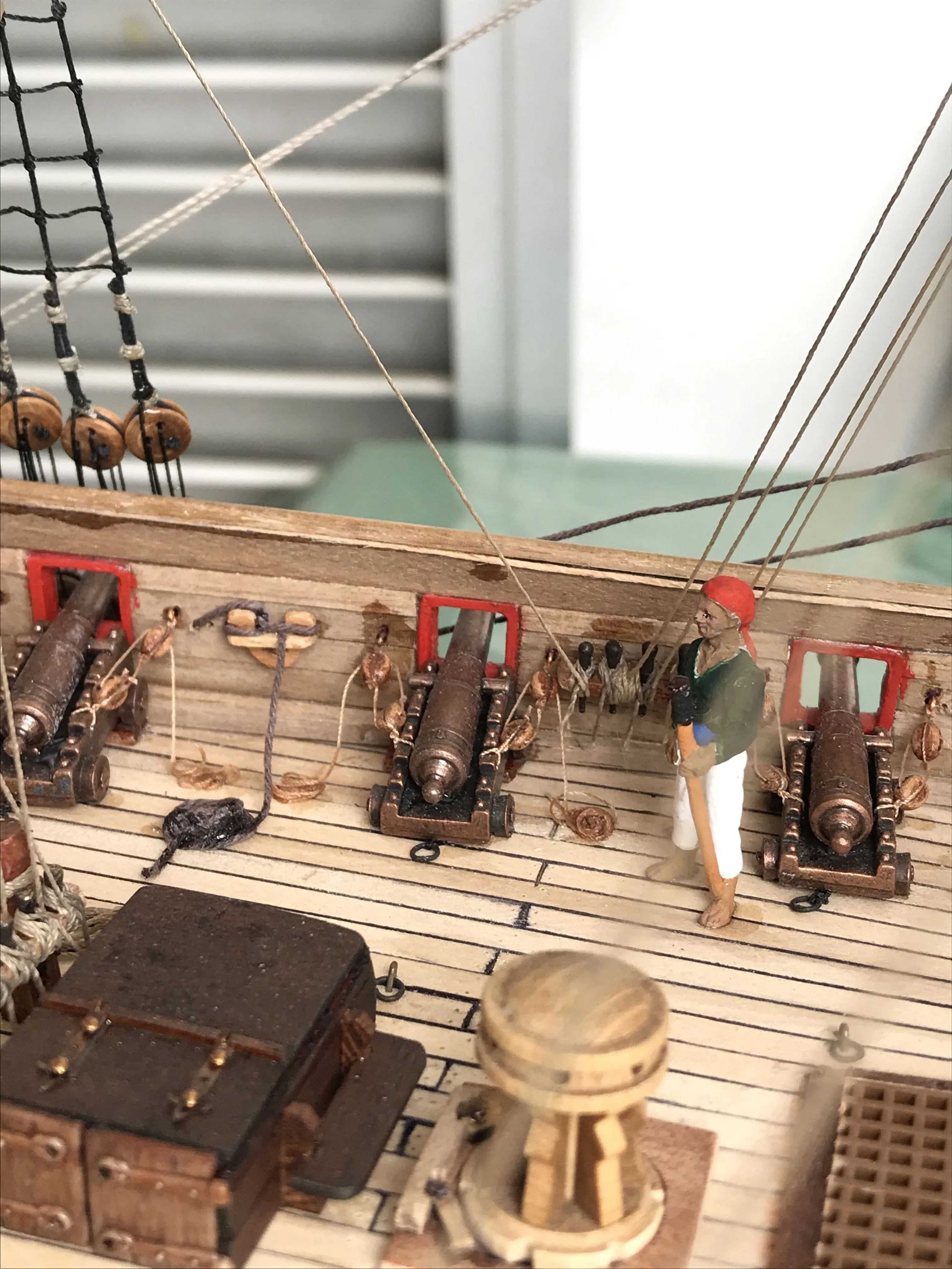 Модель корабля MINERVA - Верфь на Столе