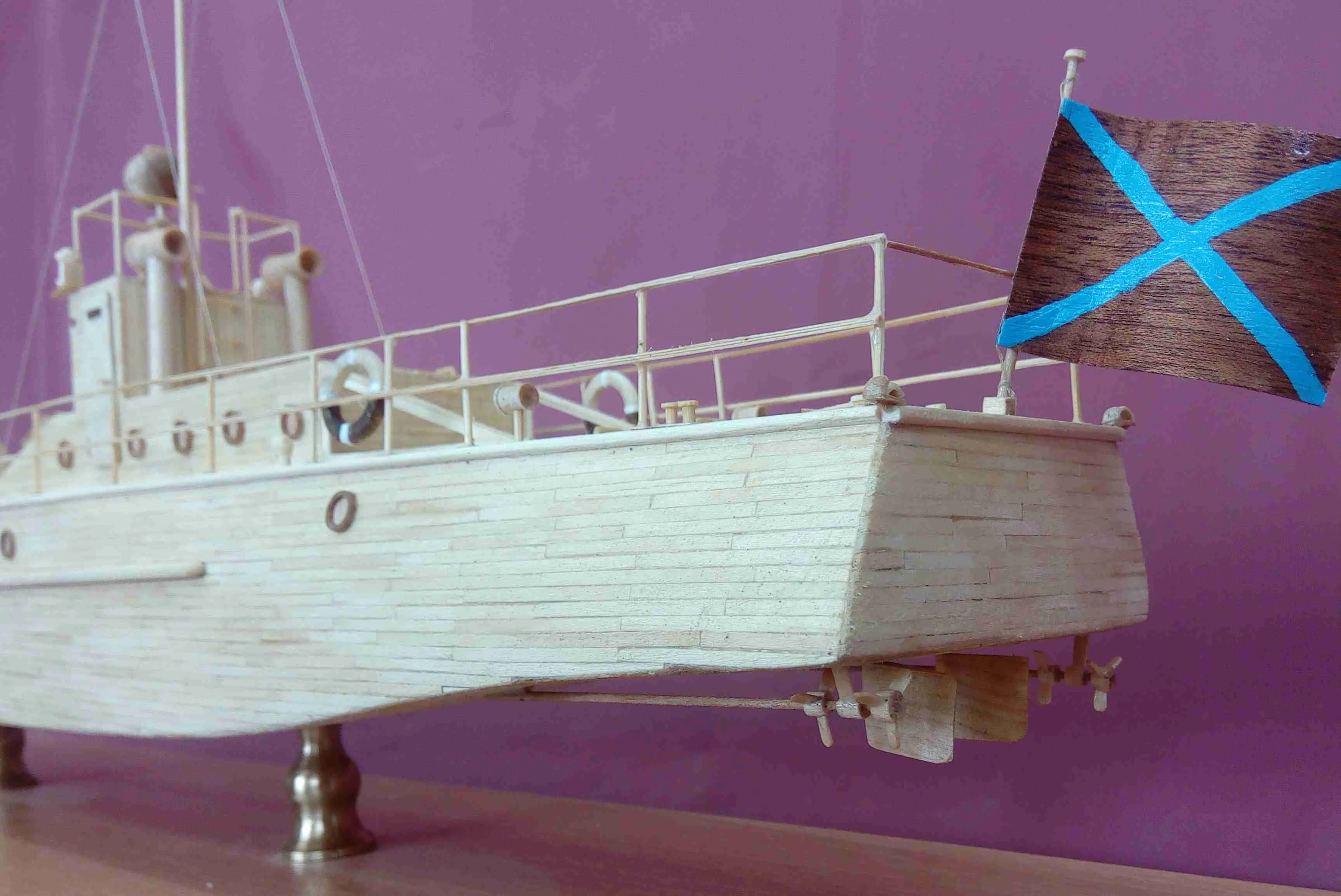 Модель корабля Посыльное судно «Пика» типа «Штык» - Верфь на Столе