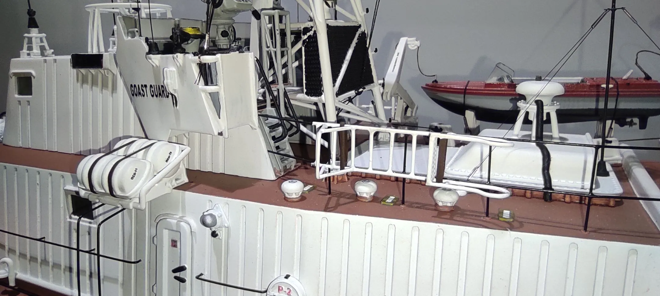 Модель корабля ПСКР - 805 - Верфь на Столе