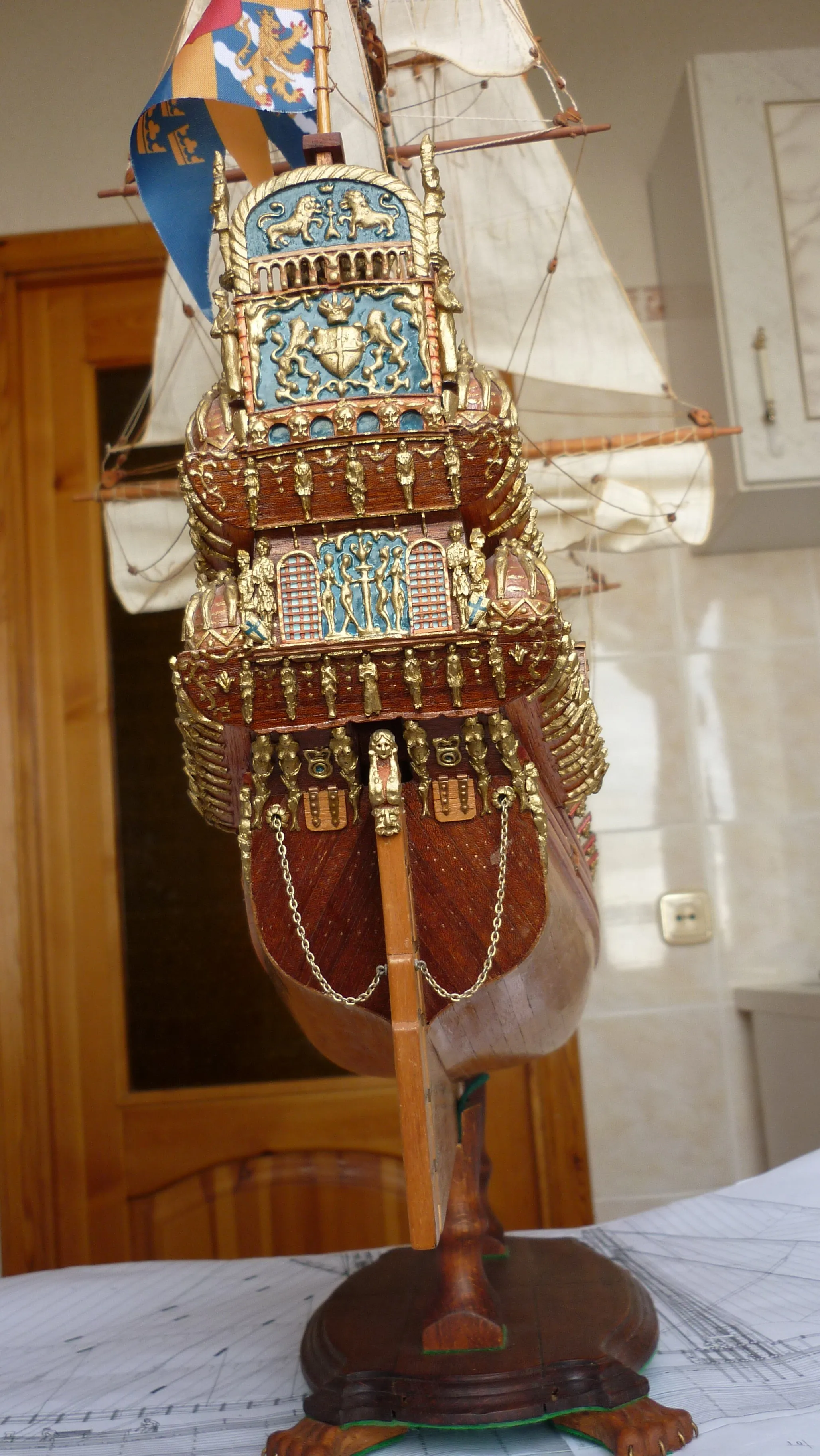 Модель корабля Галеон «Vasa» - Верфь на Столе
