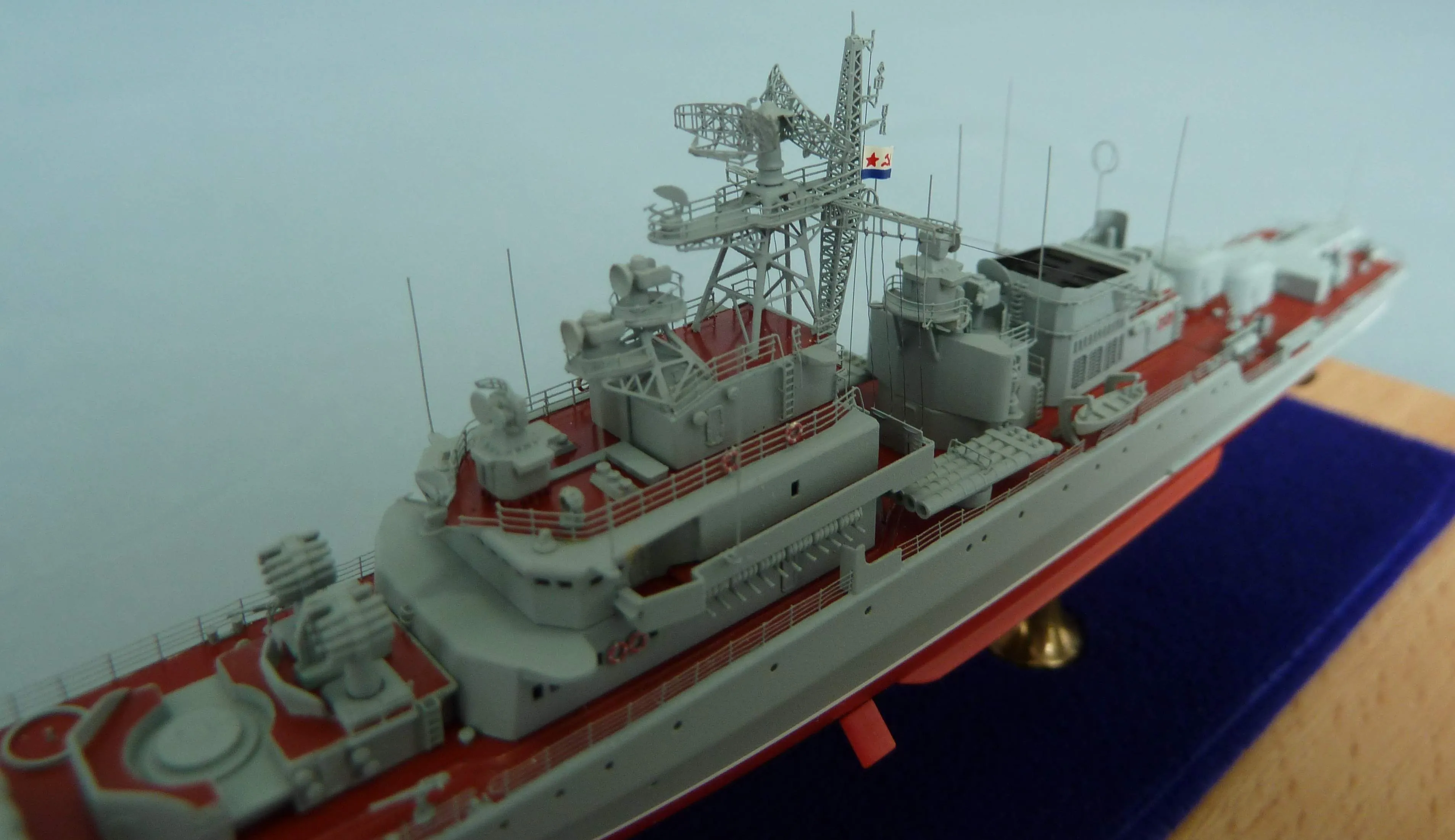 Модель корабля СКР "Свирепый"  - Верфь на Столе