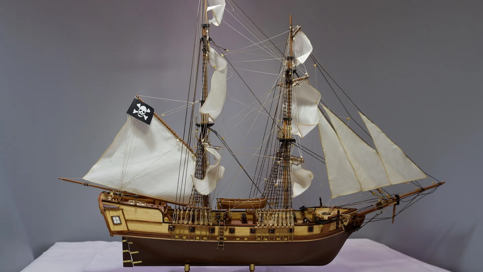 Модель корабля Occre Corsair - Верфь на Столе