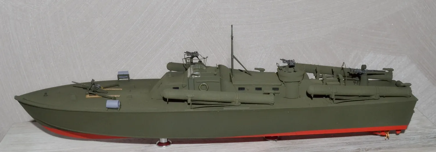 Модель корабля Торпедный катер "PT-109"   - Верфь на Столе