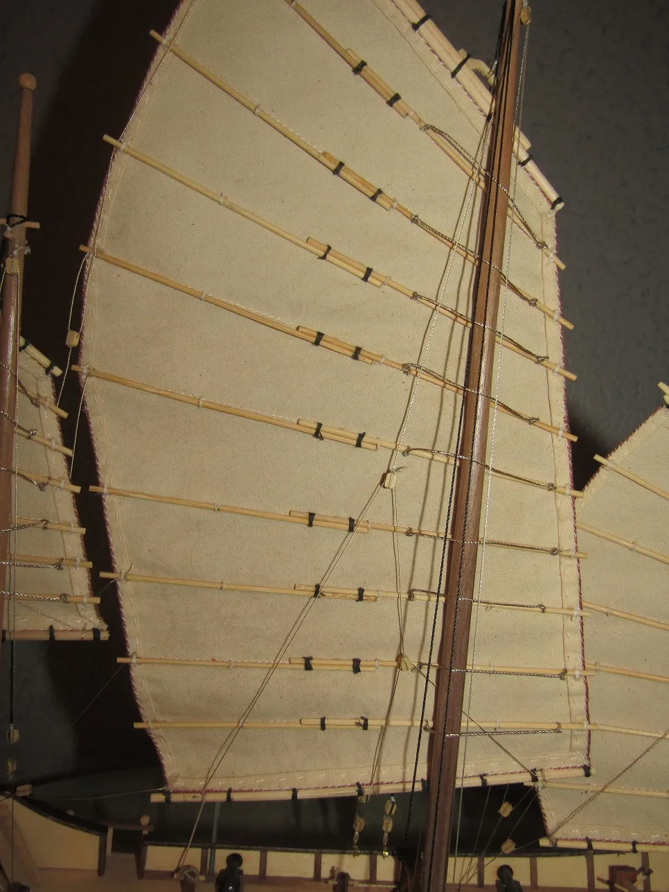 Модель корабля Red Dragon - Верфь на Столе