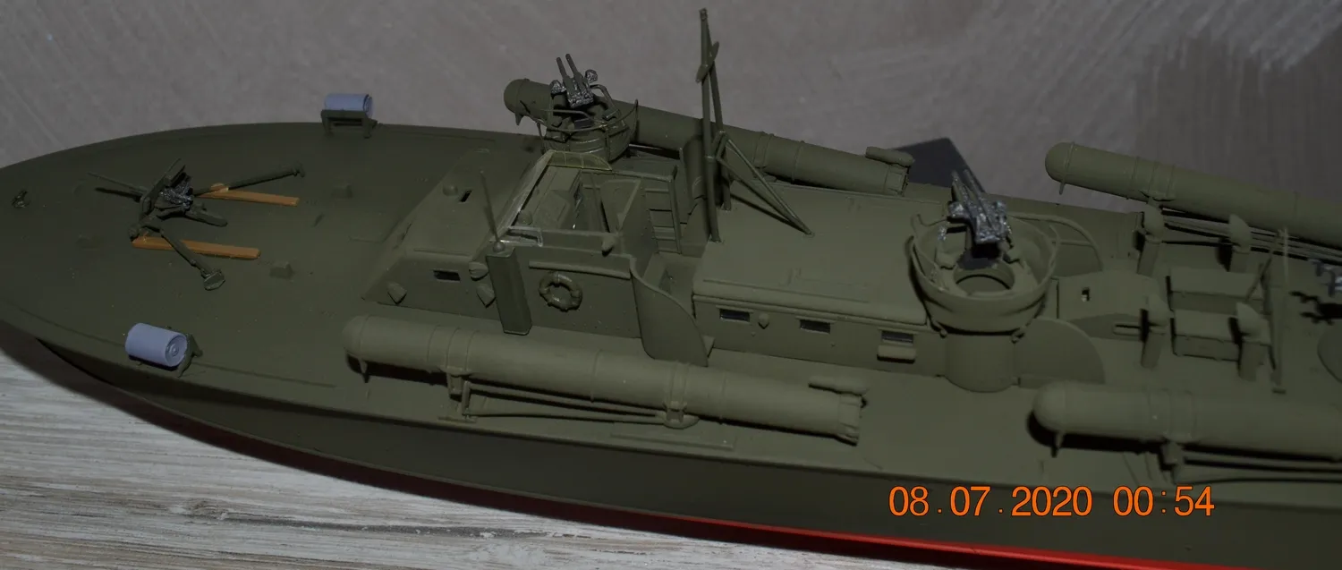 Модель корабля Торпедный катер "PT-109"   - Верфь на Столе