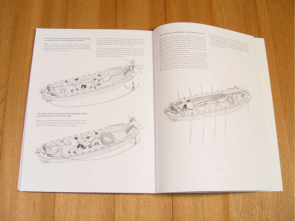 The Ship’s Longboat 1680-1780 + чертежи The Ship’s Longboat 1680-1780 + чертежи