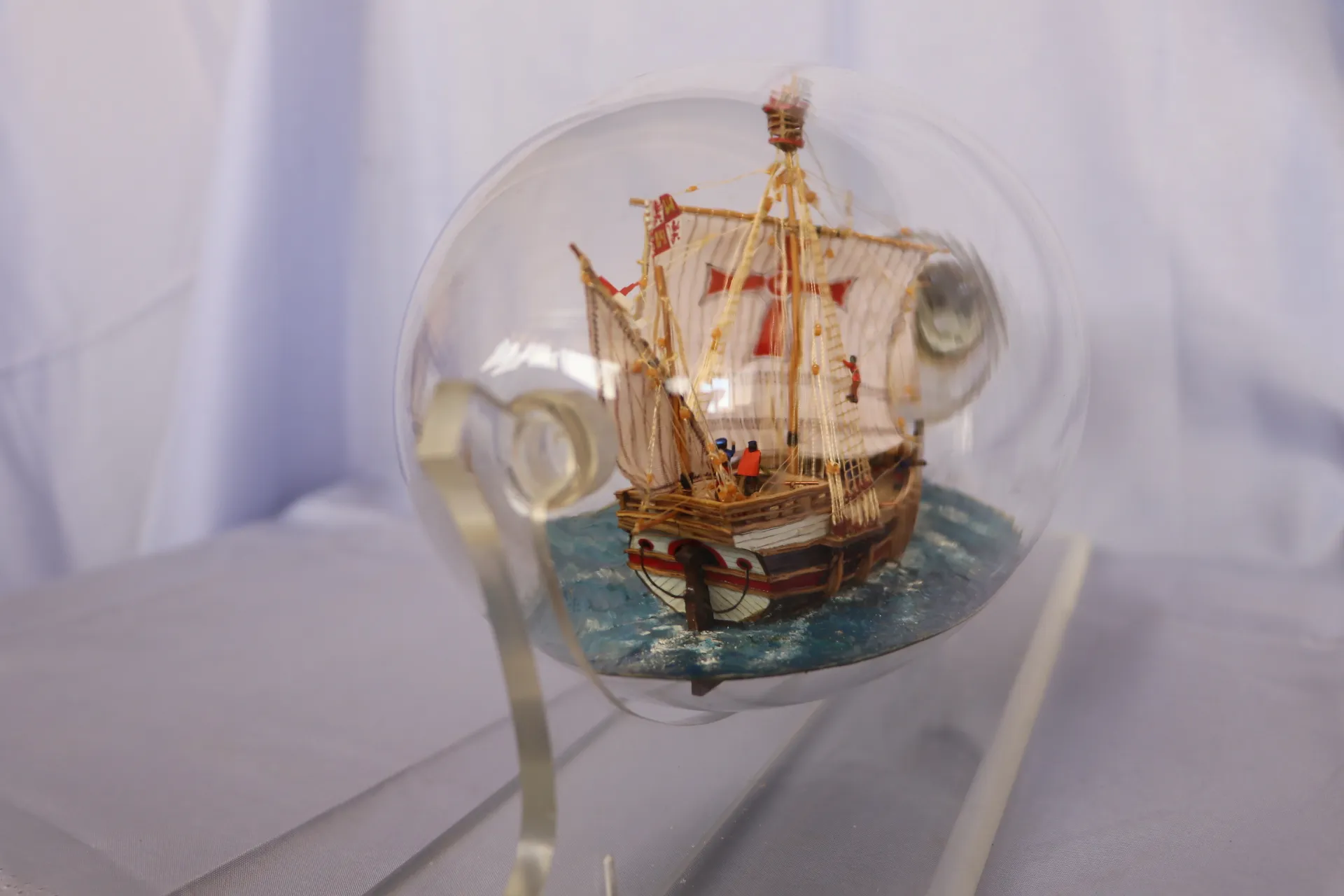 Модель корабля Каравелла "Пинта" - Верфь на Столе