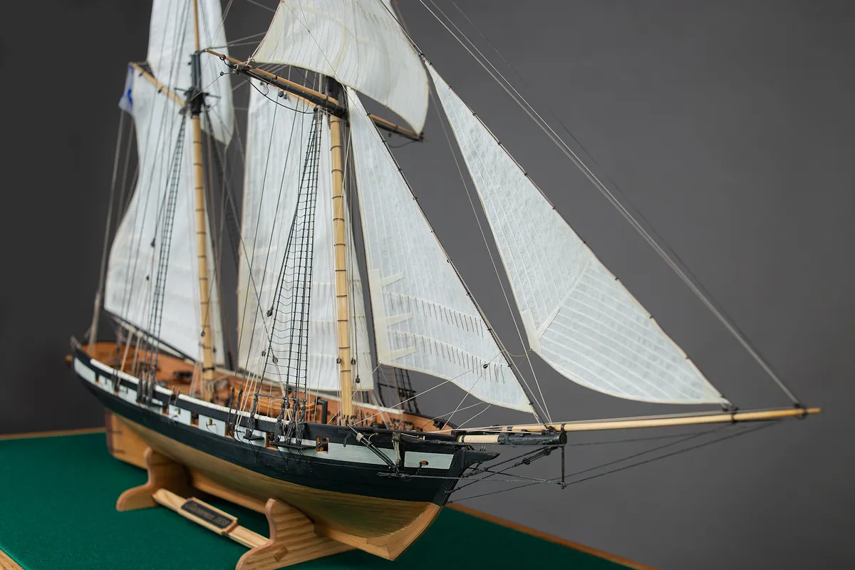 Модель корабля «Ласточка» - Верфь на Столе