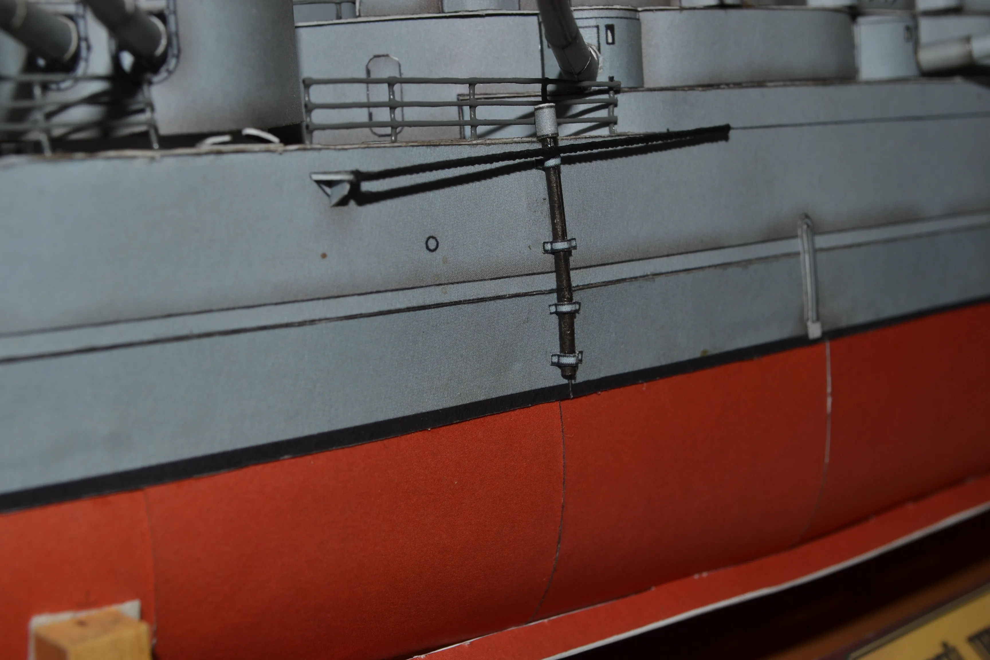 Модель корабля Броненосец «Андрей Первозванный» - Верфь на Столе