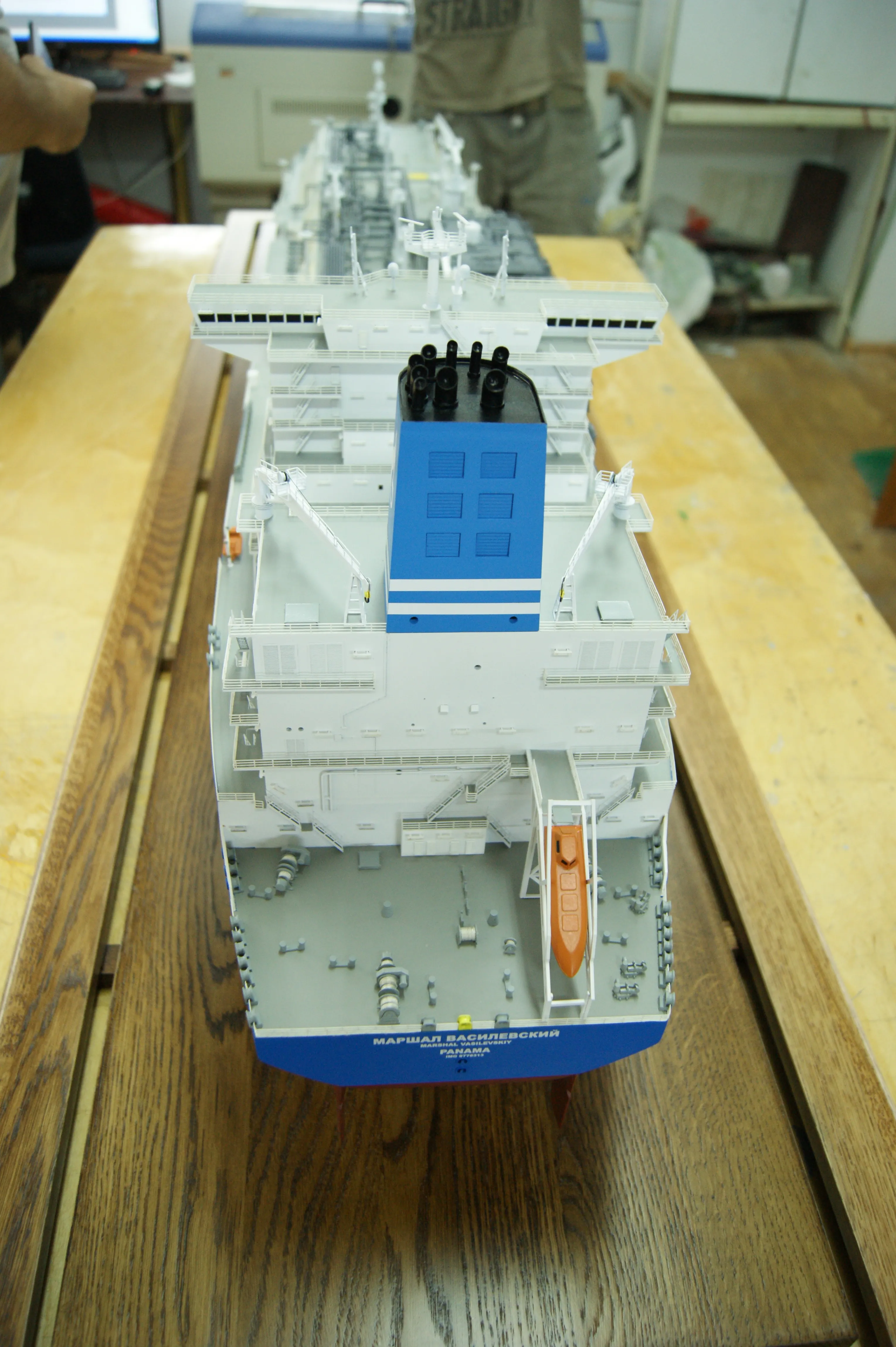 Модель корабля ПРГУ «Маршал Василевский» - Верфь на Столе
