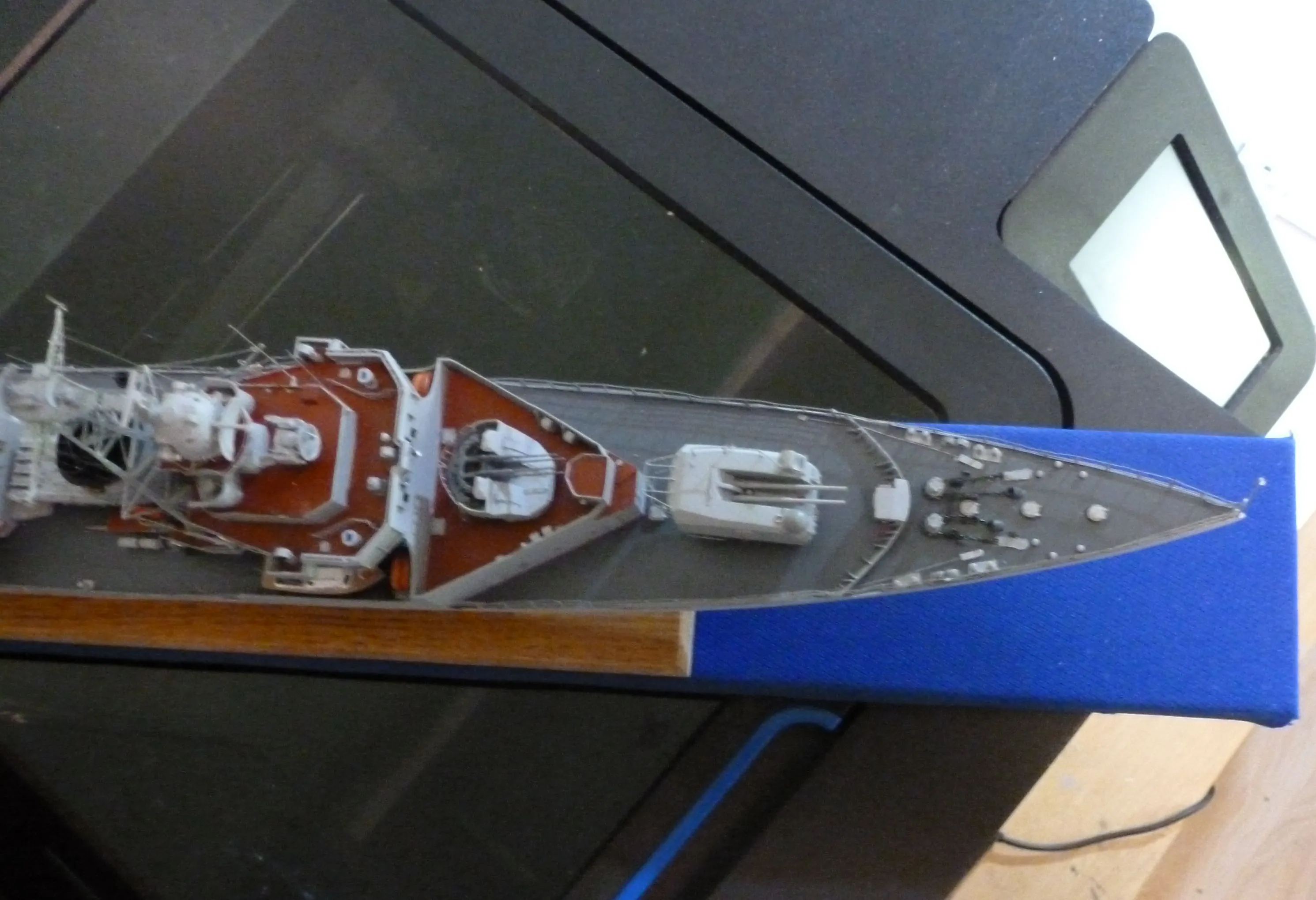 Модель корабля Эскадренный миноносец "Спокойный"  - Верфь на Столе