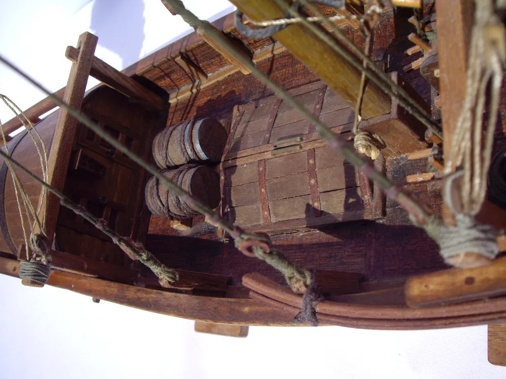 Модель корабля Джонка - Верфь на Столе