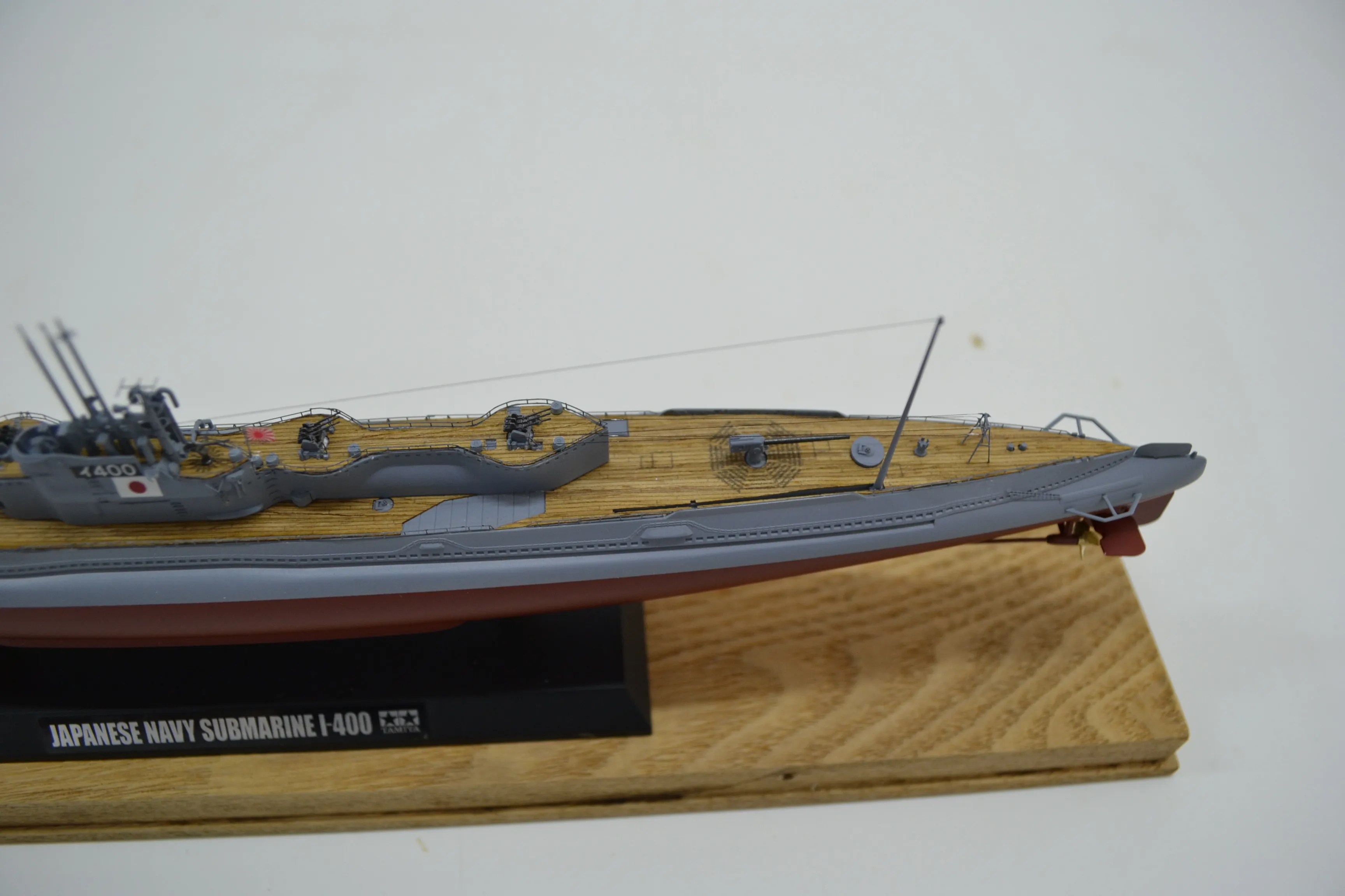 Модель корабля Подводная лодка типа I-400 - Верфь на Столе